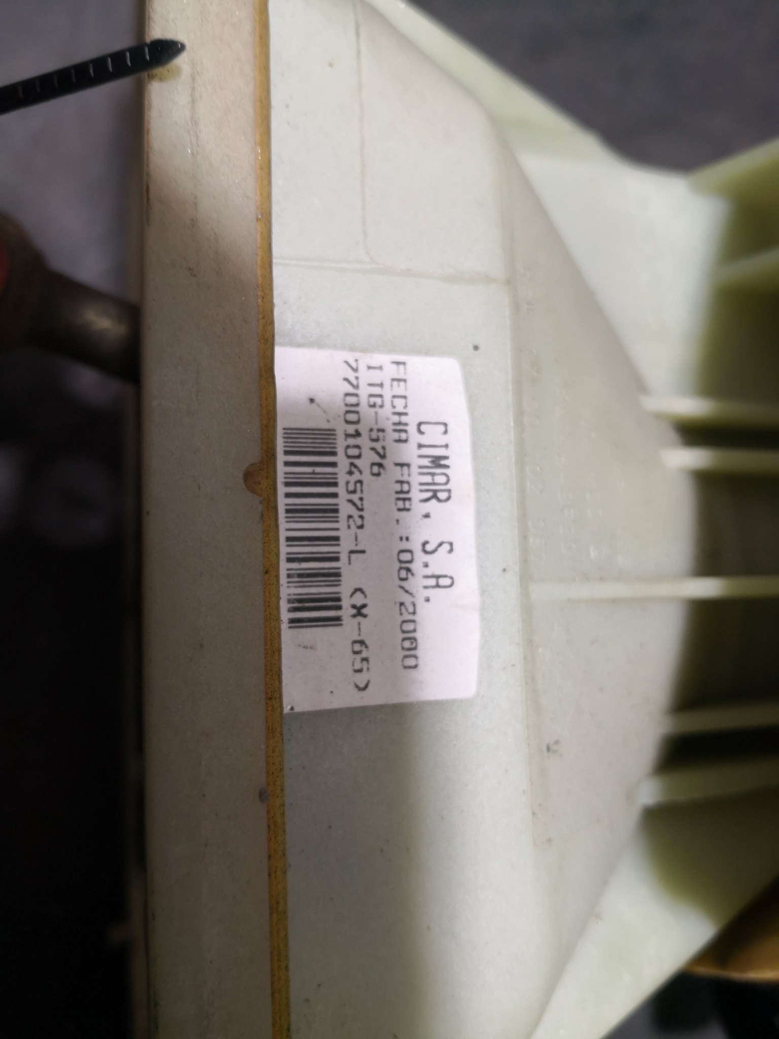 Selector Velocidades RENAULT CLIO II (BB_, CB_) | 98 -  Imagem-1