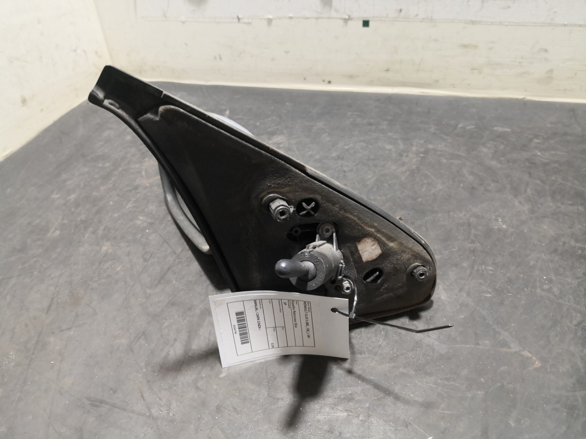 Espelho Retrovisor Esq RENAULT CLIO II (BB_, CB_) | 98 -  Imagem-1
