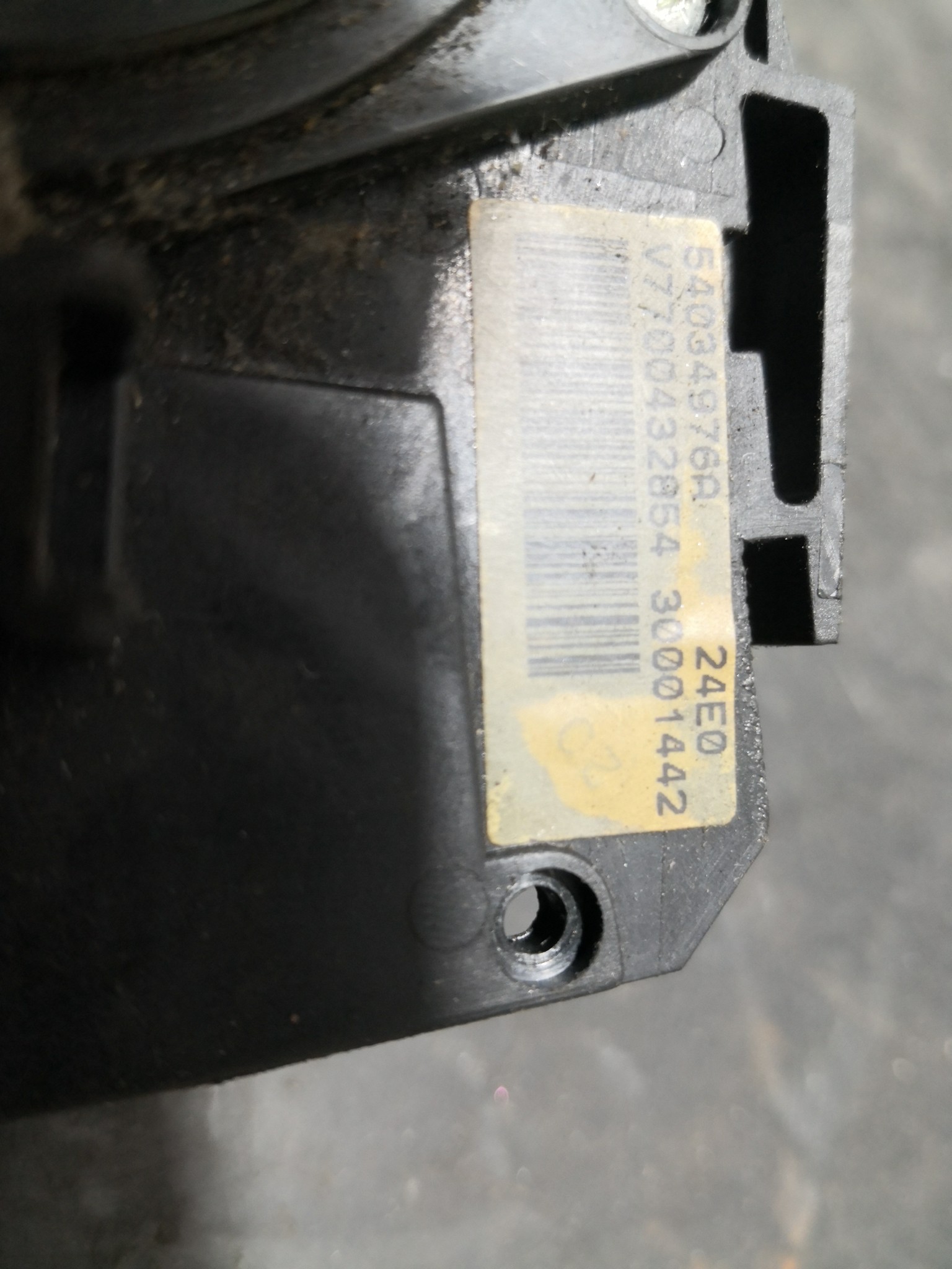 Fita de Airbags RENAULT CLIO II (BB_, CB_) | 98 -  Imagem-1