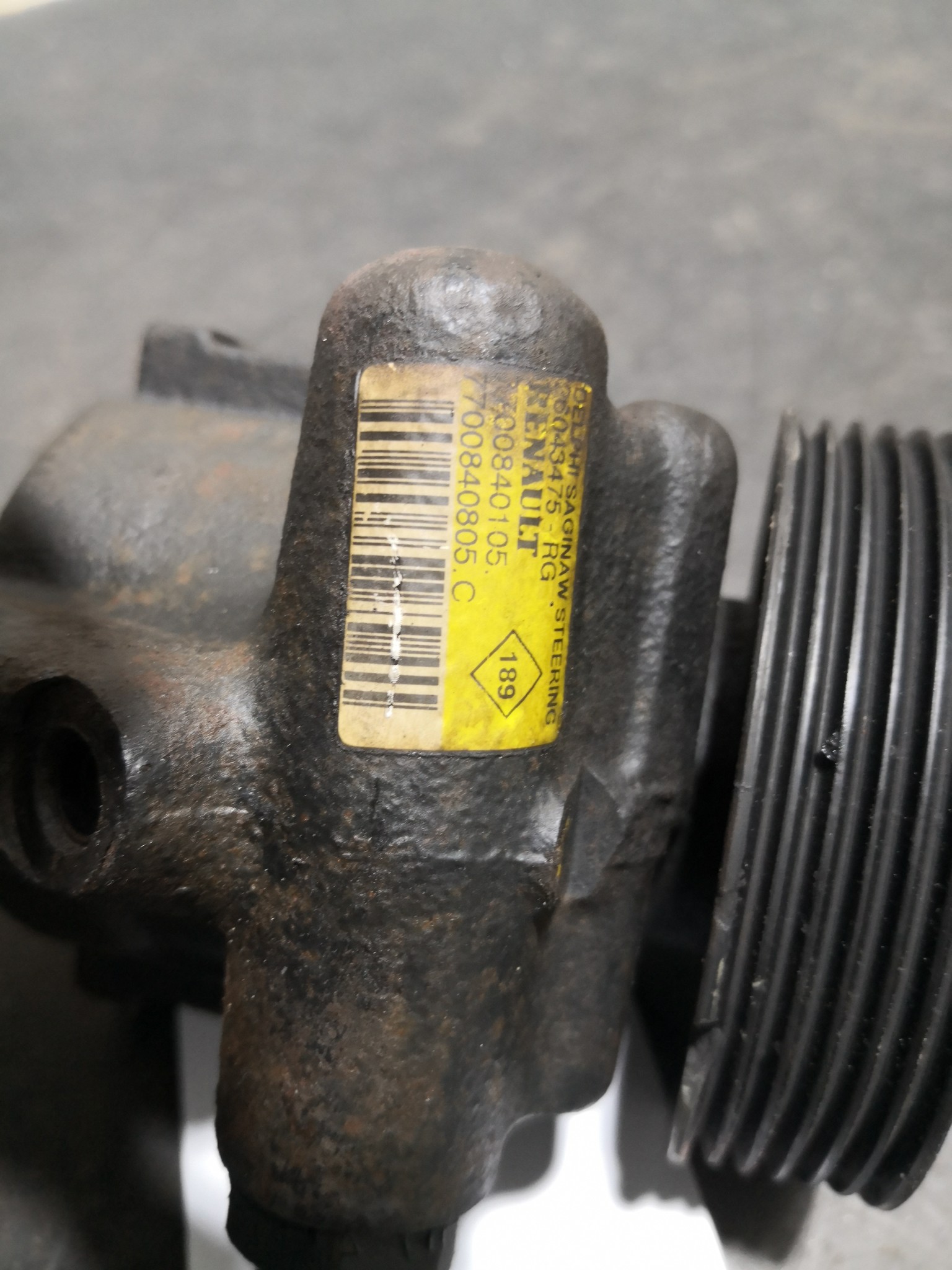 Bomba Direção Assistida RENAULT CLIO II (BB_, CB_) | 98 -  Imagem-2