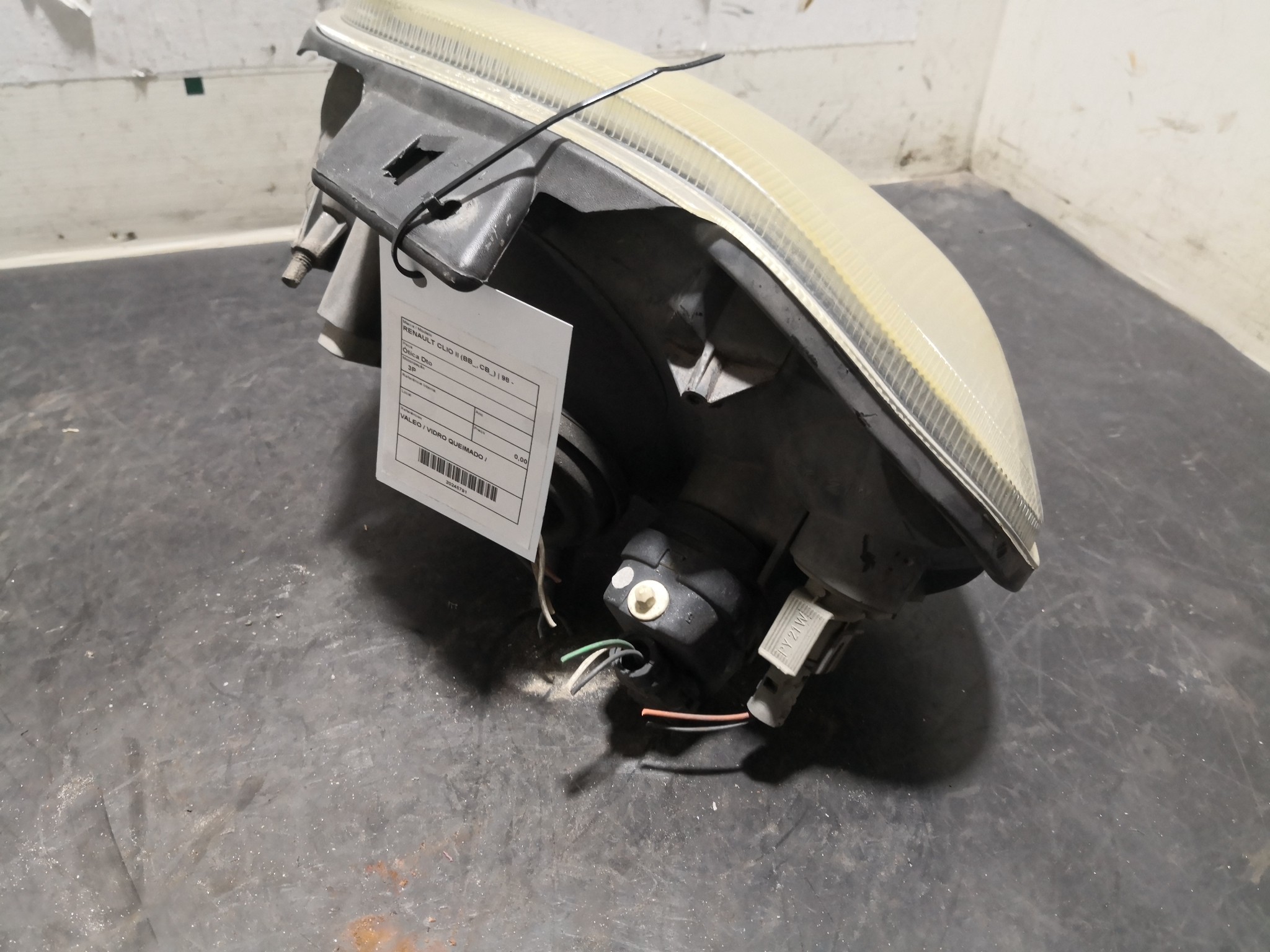 Ótica Dto RENAULT CLIO II (BB_, CB_) | 98 -  Imagem-2