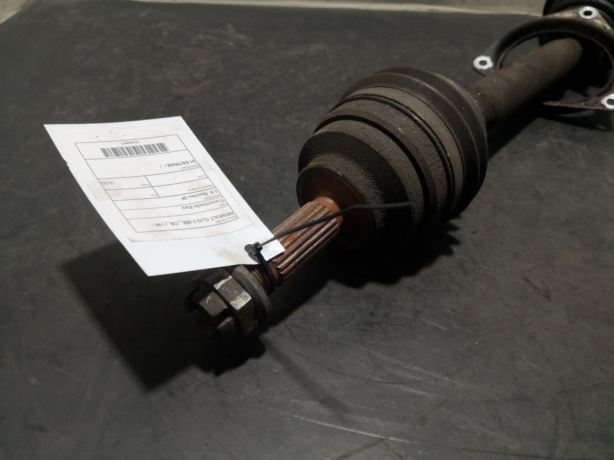 Transmissão Esq RENAULT CLIO II (BB_, CB_) | 98 -  Imagem-1