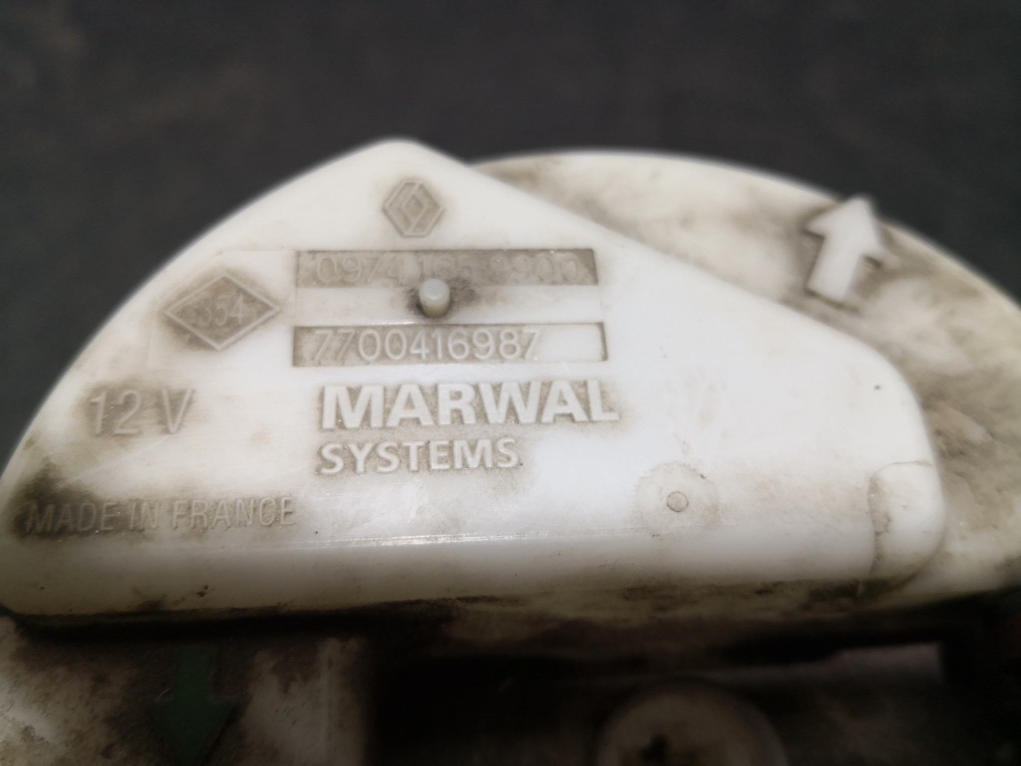 Boia do Combustível RENAULT CLIO II (BB_, CB_) | 98 -  Imagem-2