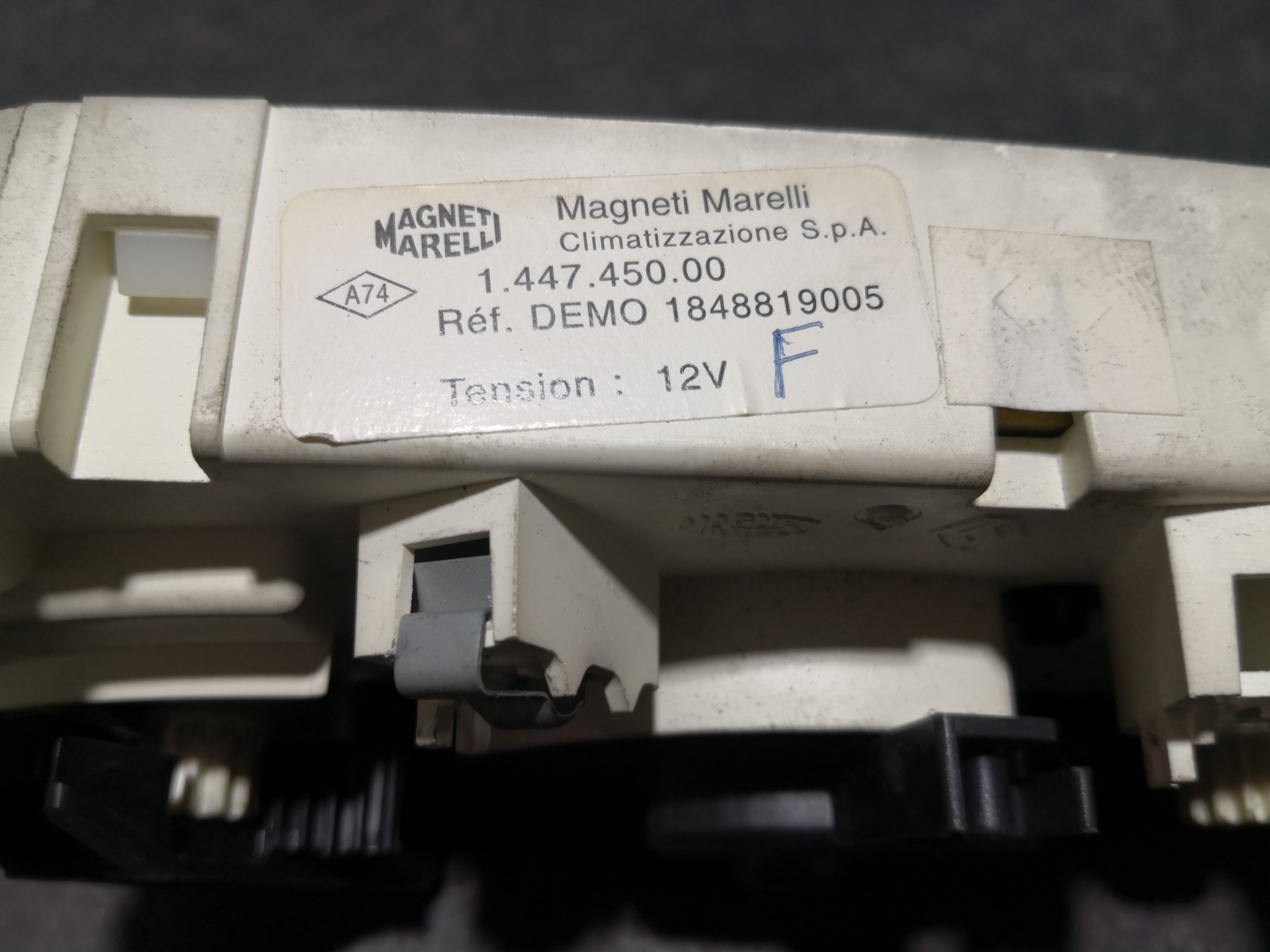 Comando Sofagem RENAULT CLIO II (BB_, CB_) | 98 -  Imagem-1