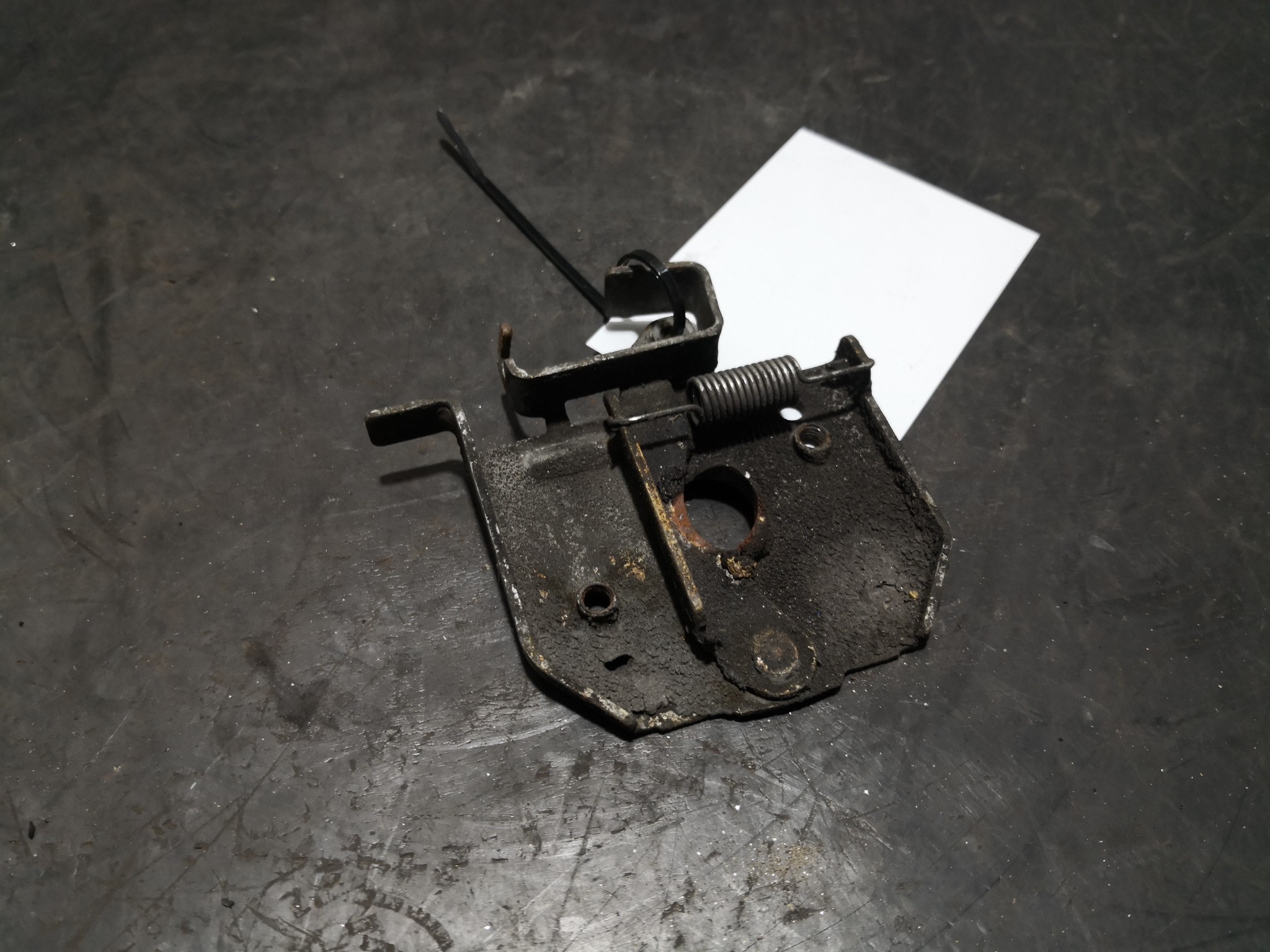 Fecho Capot RENAULT CLIO II (BB_, CB_) | 98 -  Imagem-1