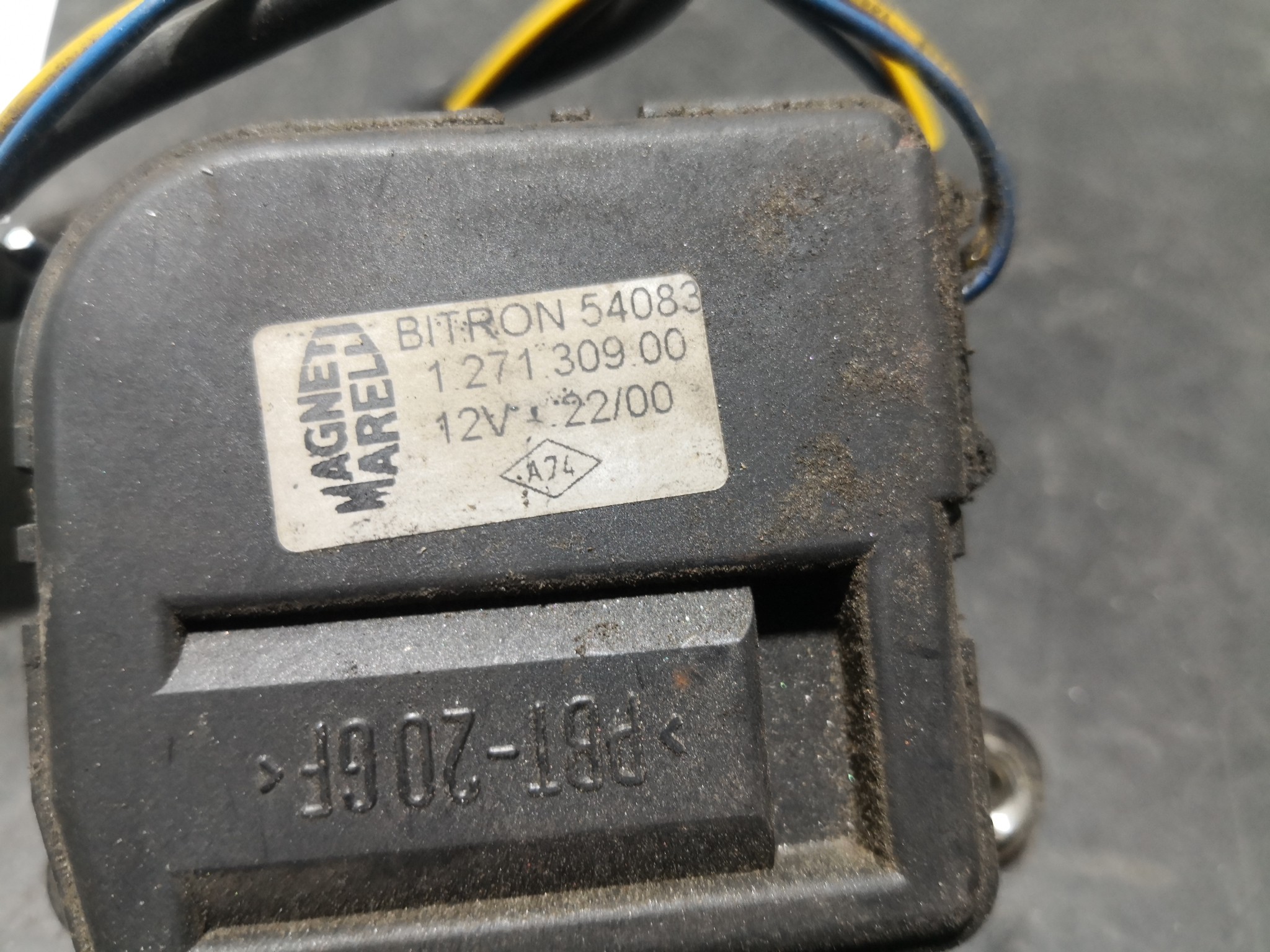 Motor de Comporta RENAULT CLIO II (BB_, CB_) | 98 -  Imagem-2