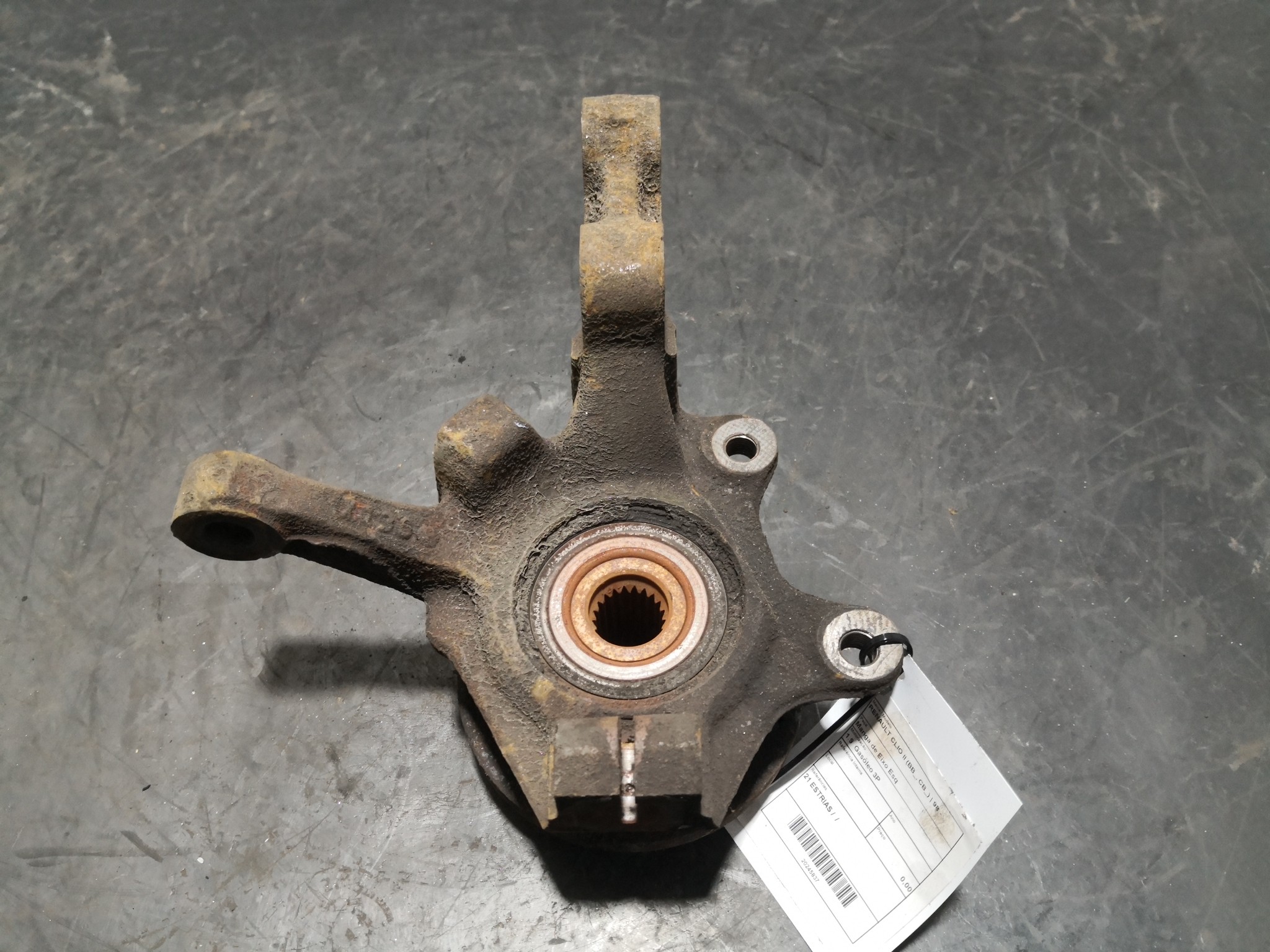 Manga de Eixo Esq RENAULT CLIO II (BB_, CB_) | 98 -  Imagem-1