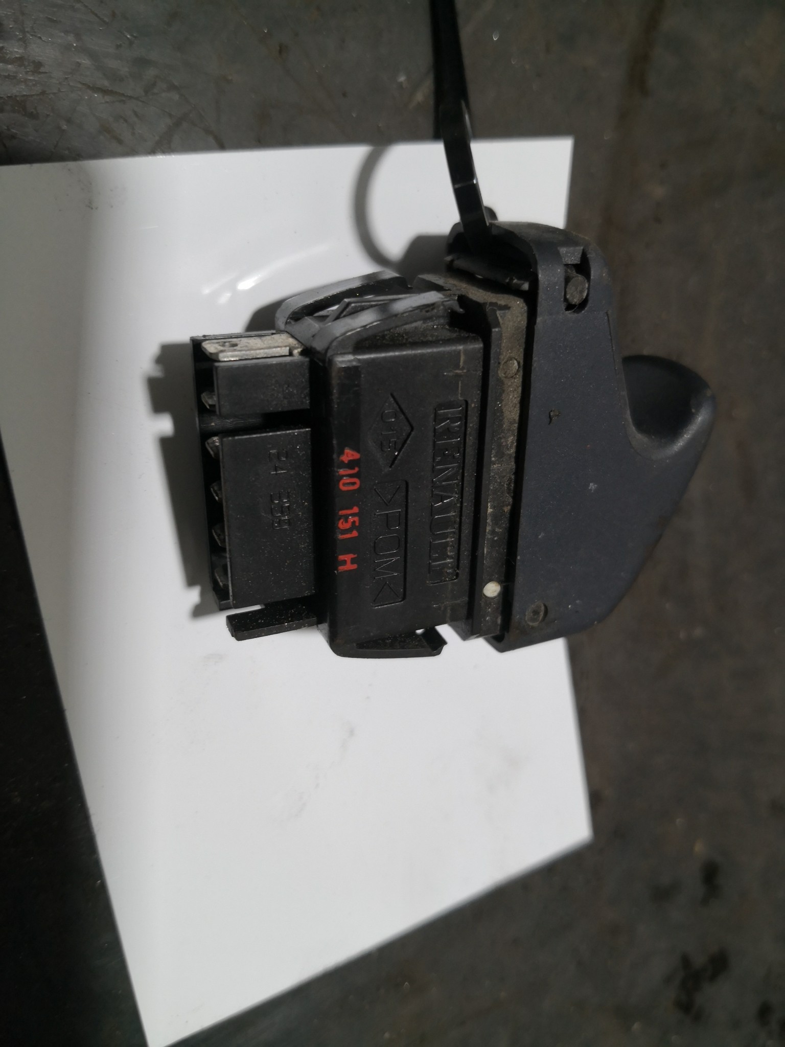 Botão Vidros RENAULT - ID S_105831