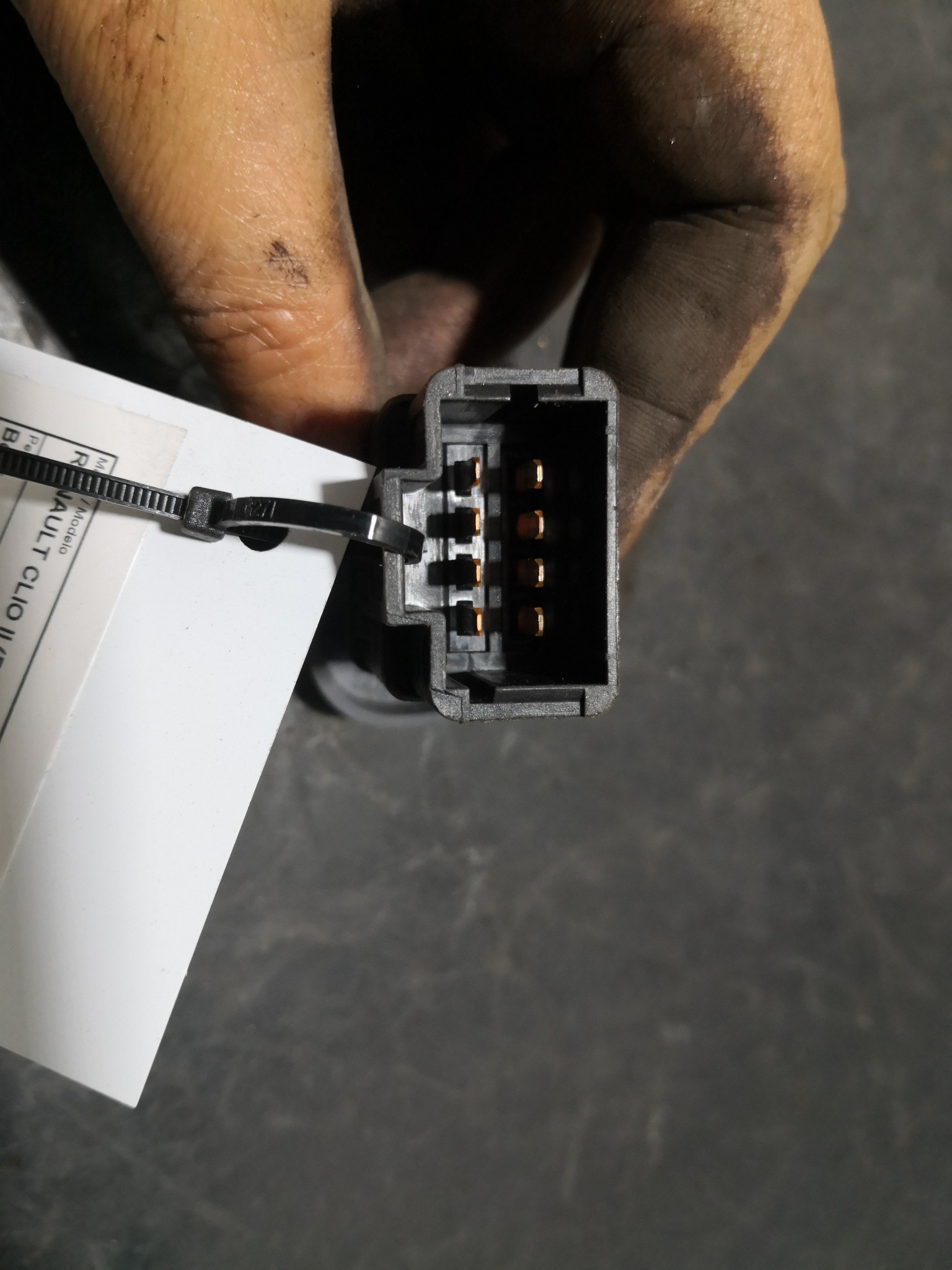 Botão 4 Piscas RENAULT CLIO II (BB_, CB_) | 98 -  Imagem-1