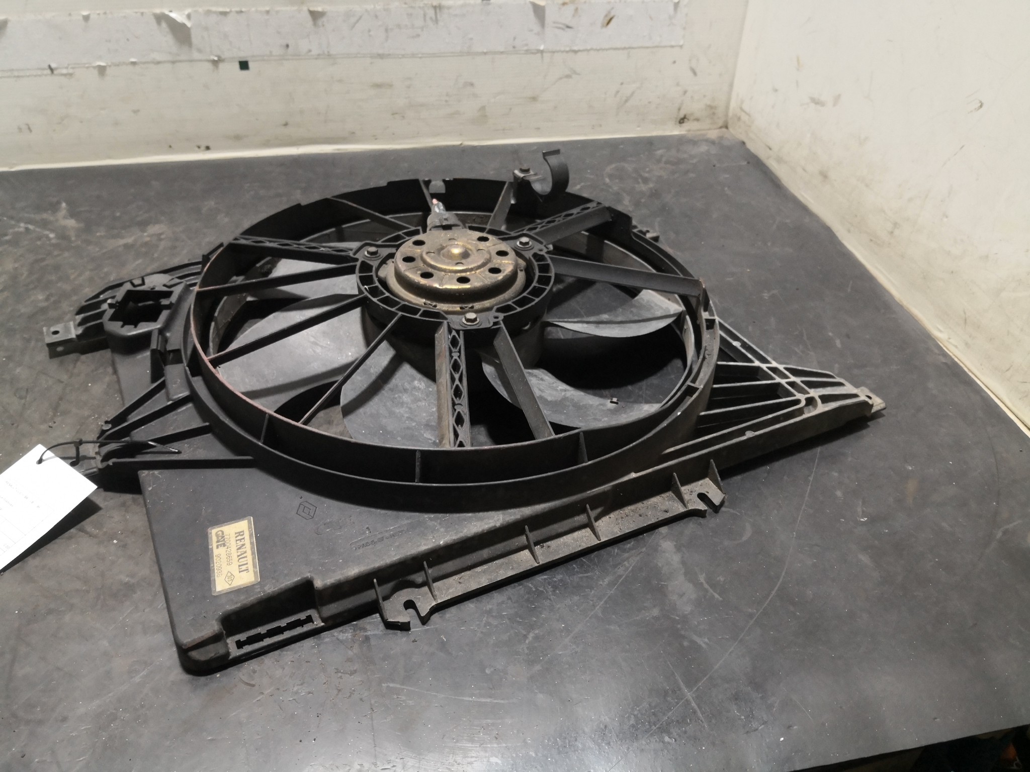 Termoventiladores RENAULT CLIO II (BB_, CB_) | 98 -  Imagem-1