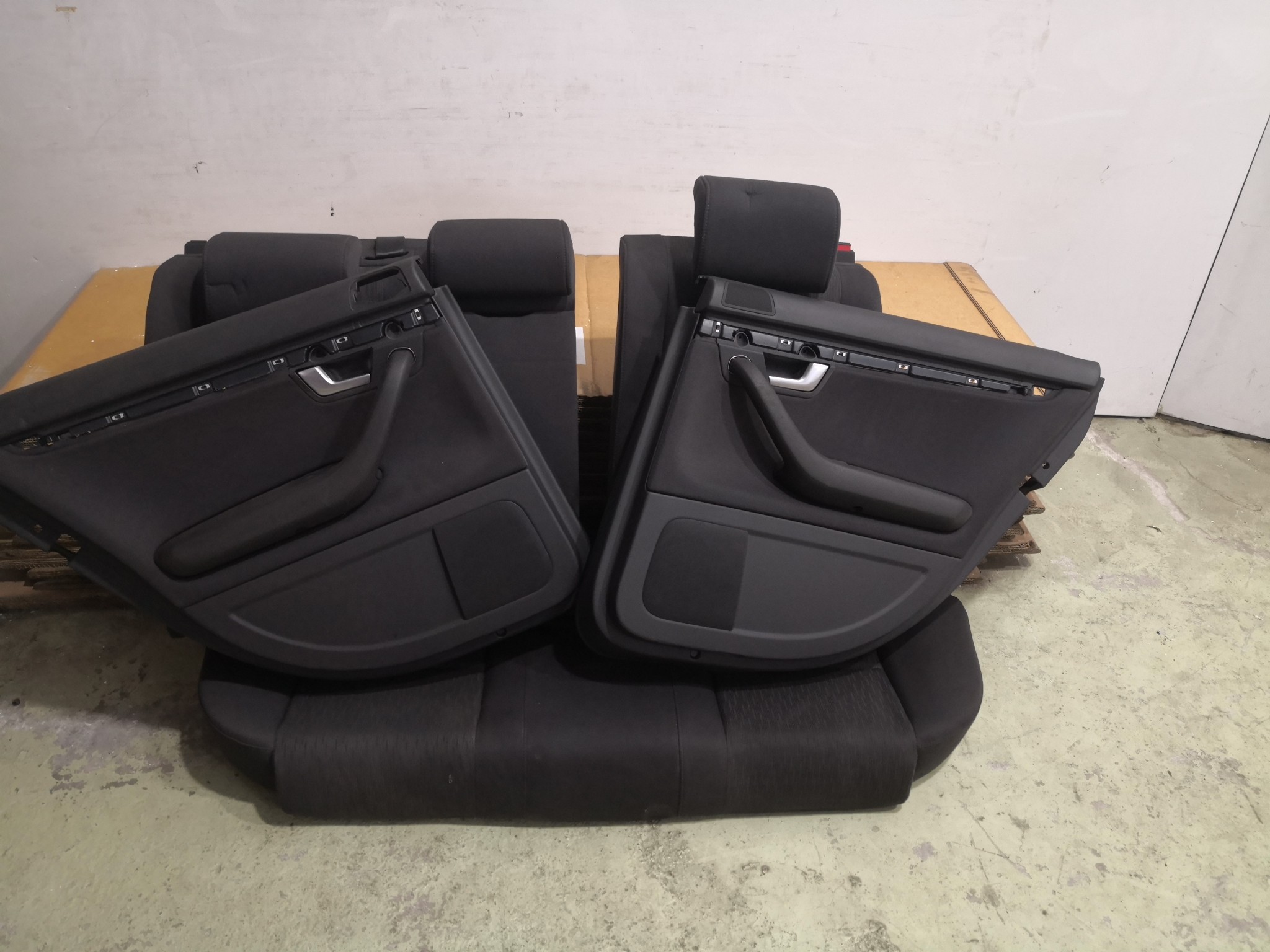 Interior Completo AUDI A4 Avant (8ED, B7) | 04 - 08 Imagem-5