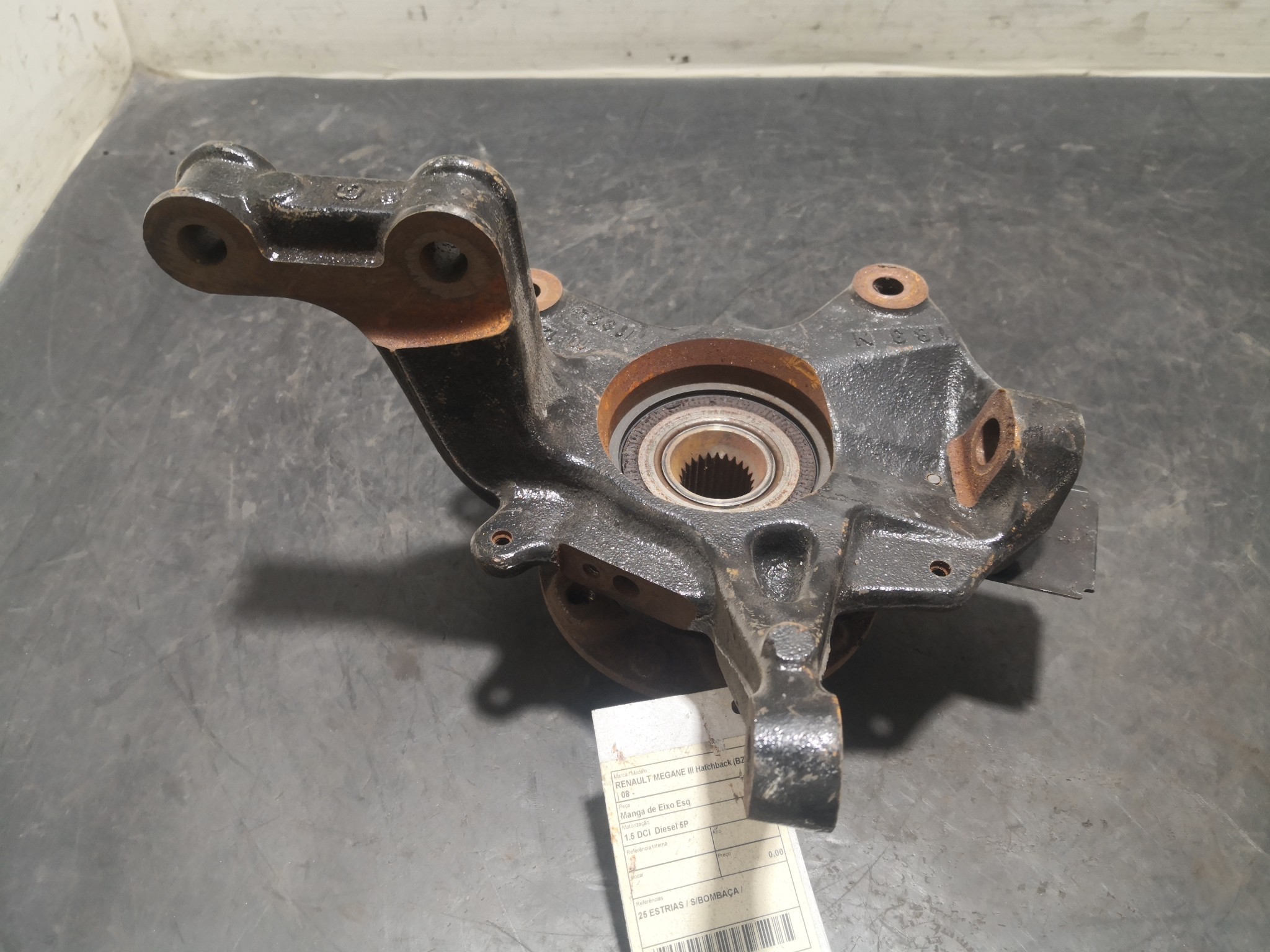 Manga de Eixo Esq RENAULT - ID S_38072