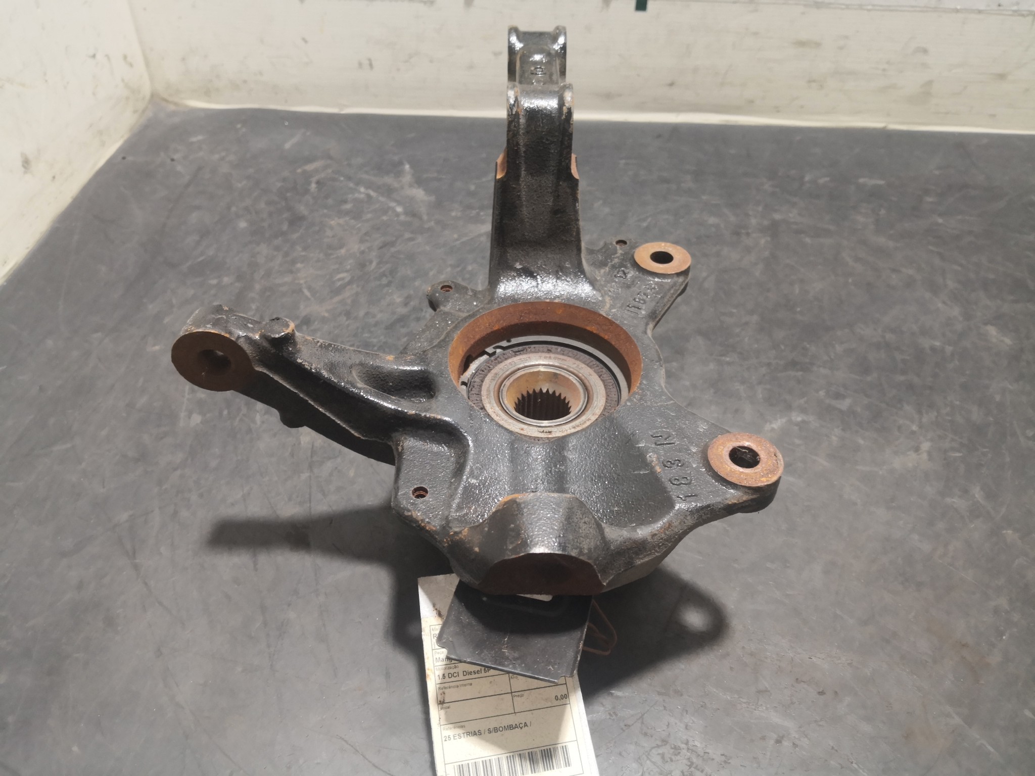 Manga de Eixo Esq RENAULT MEGANE III Hatchback (BZ0/1_) | 08 -  Imagem-1