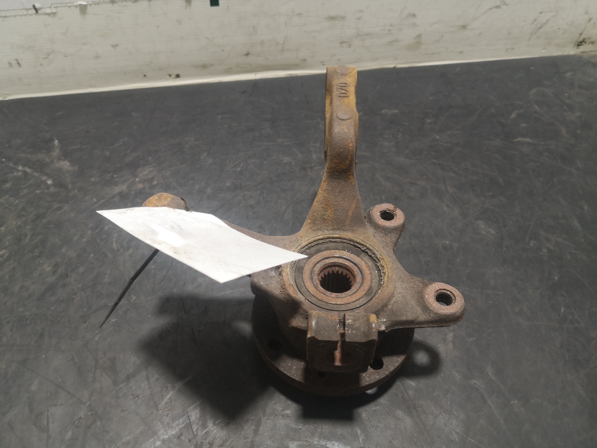 Manga de Eixo Esq RENAULT - ID S_67478