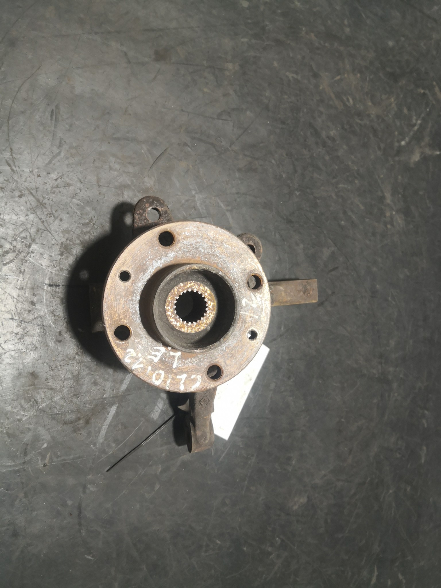 Manga de Eixo Esq RENAULT CLIO II (BB_, CB_) | 98 -  Imagem-3