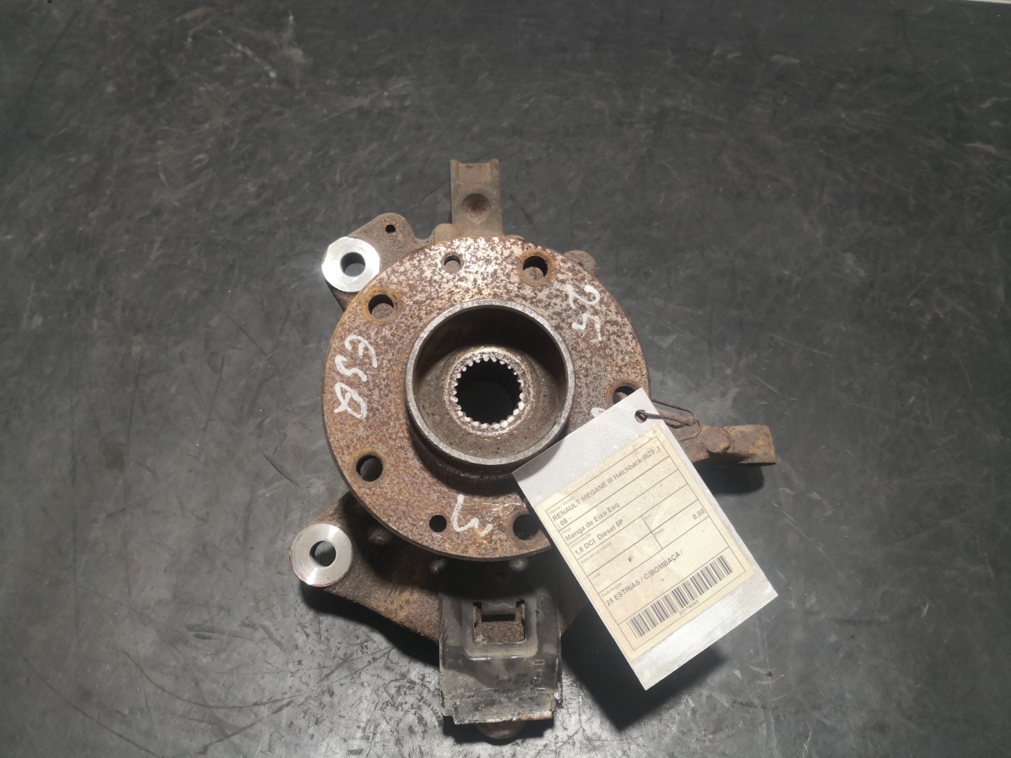 Manga de Eixo Esq RENAULT - ID S_38064