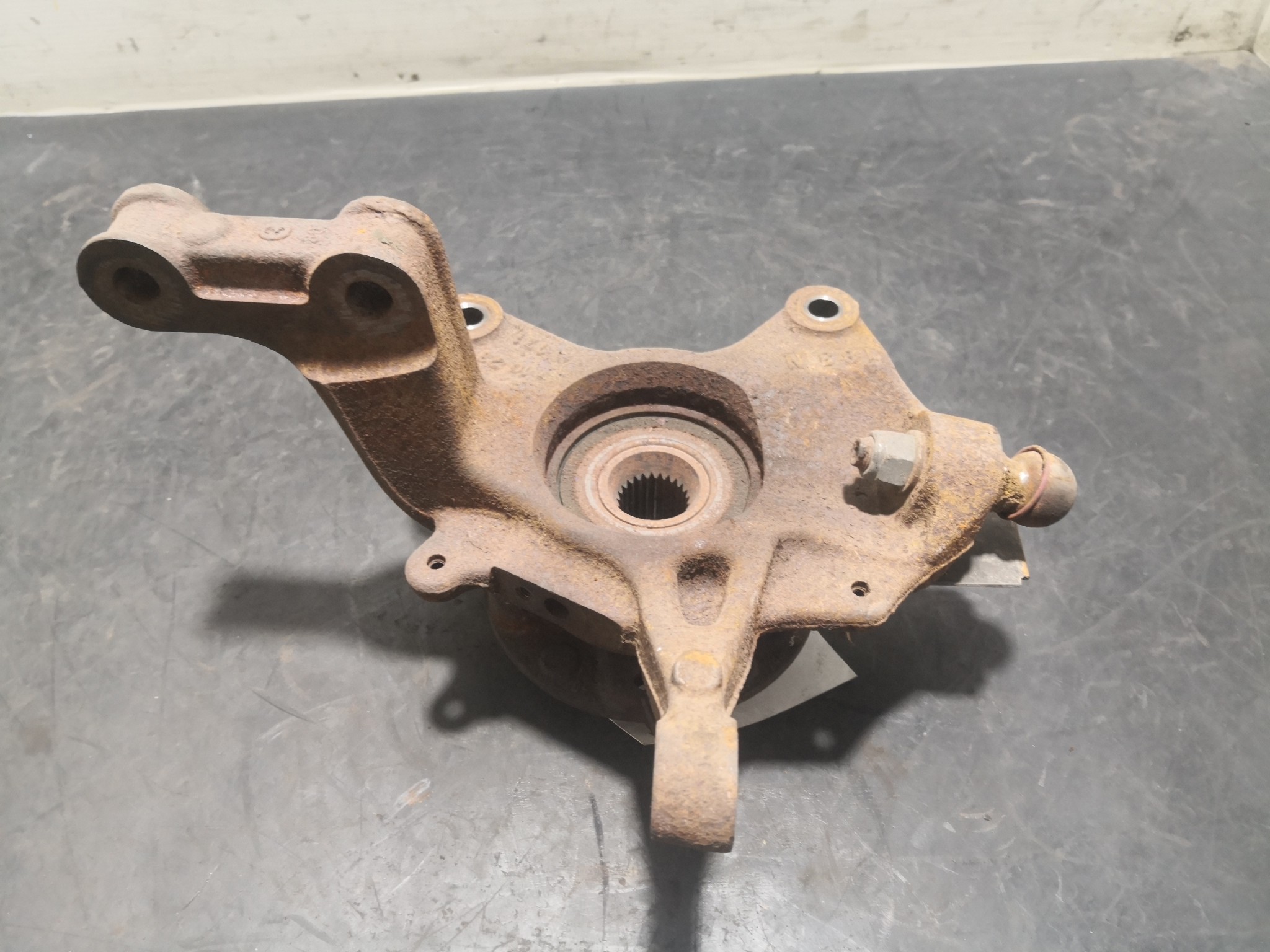 Manga de Eixo Esq RENAULT MEGANE III Hatchback (BZ0/1_) | 08 -  Imagem-1