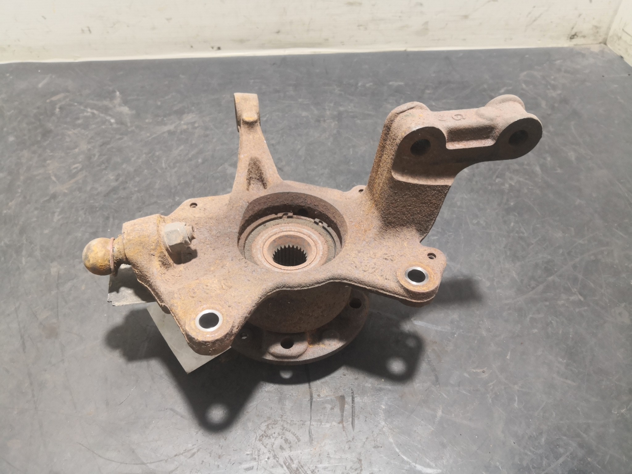 Manga de Eixo Esq RENAULT MEGANE III Hatchback (BZ0/1_) | 08 -  Imagem-3