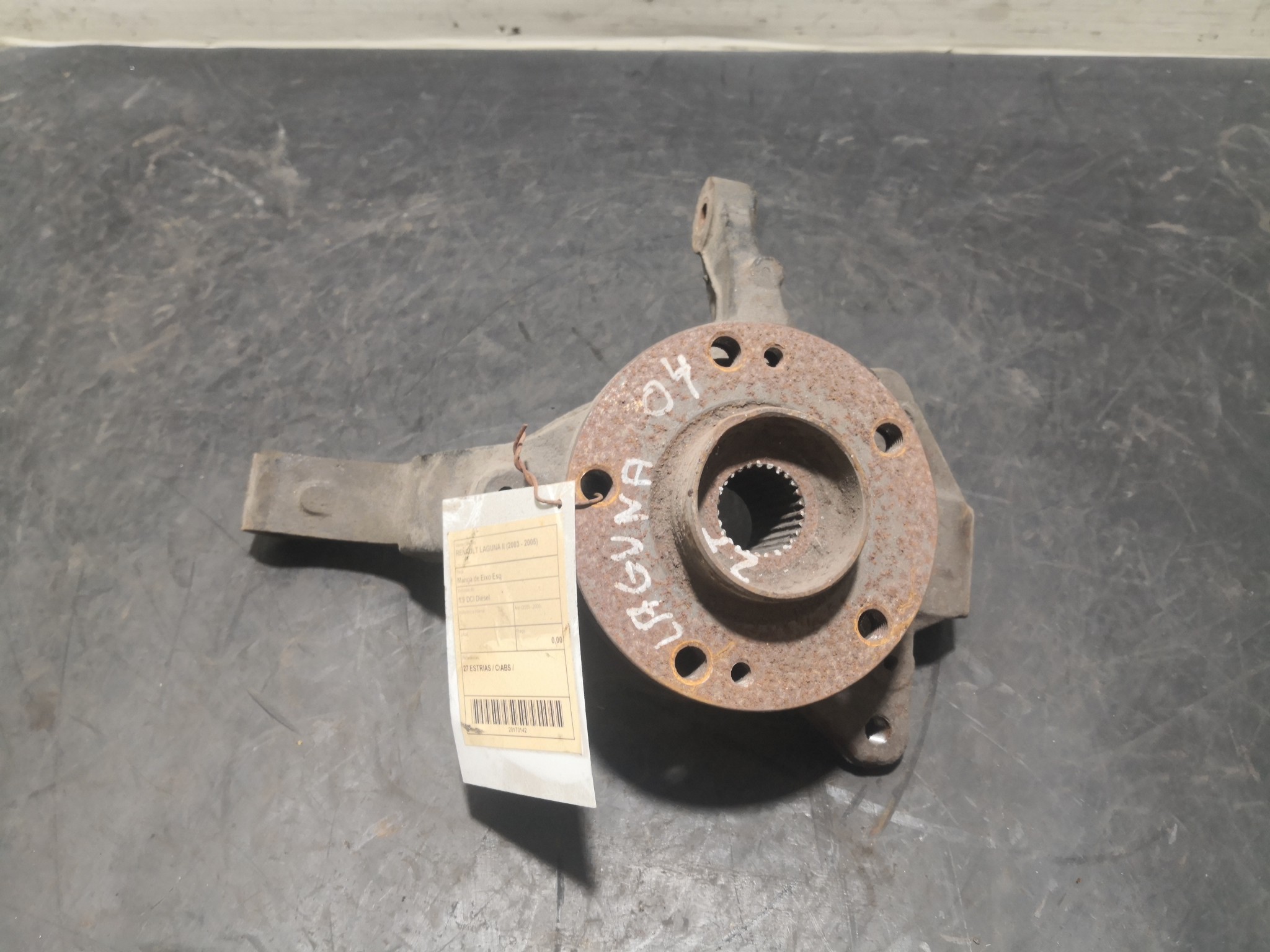 Manga de Eixo Esq RENAULT - ID S_30141