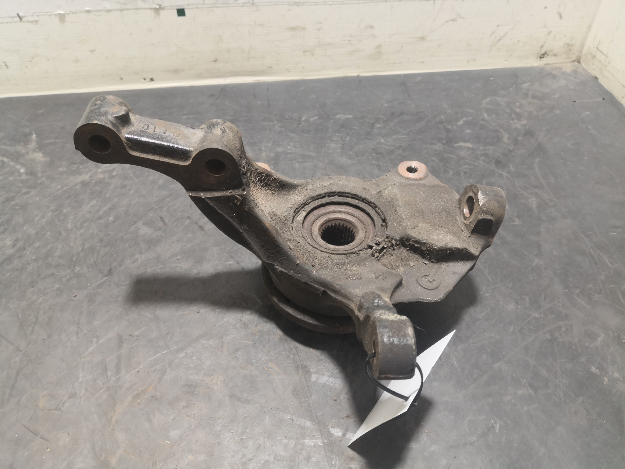 Manga de Eixo Esq RENAULT VEL SATIS (BJ0_) | 02 -  Imagem-1