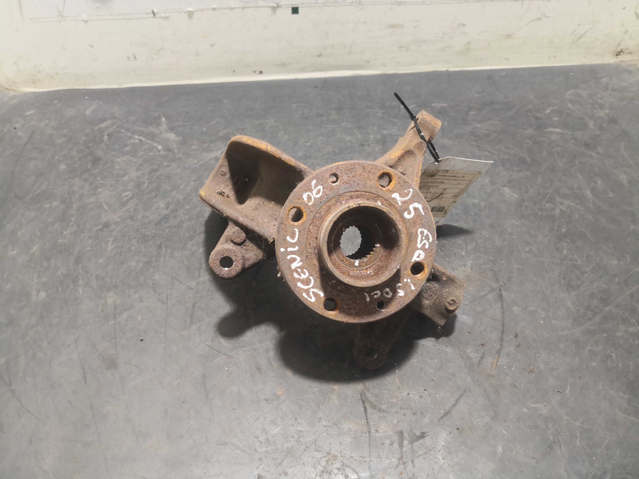 Manga de Eixo Esq RENAULT SCÉNIC II (JM0/1_) | 03 - 10 Imagem-3