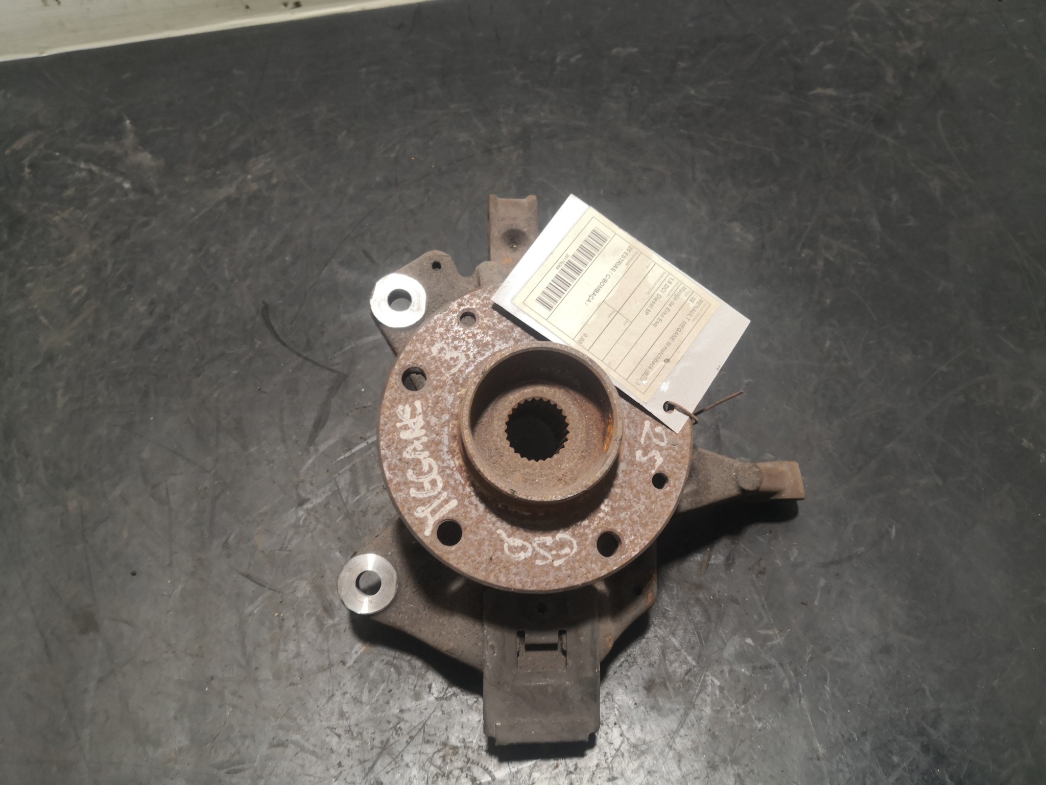 Manga de Eixo Esq RENAULT - ID S_38067