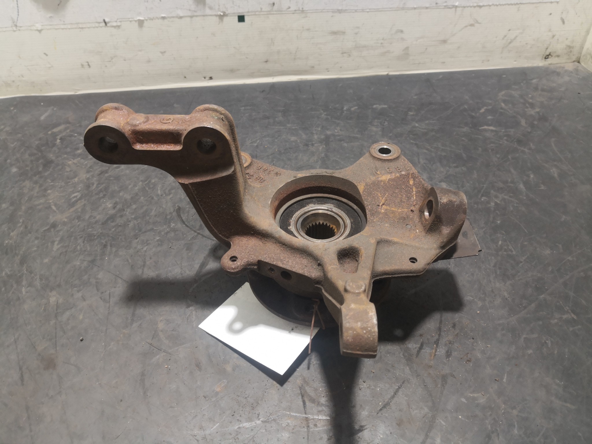 Manga de Eixo Esq RENAULT MEGANE III Hatchback (BZ0/1_) | 08 -  Imagem-1