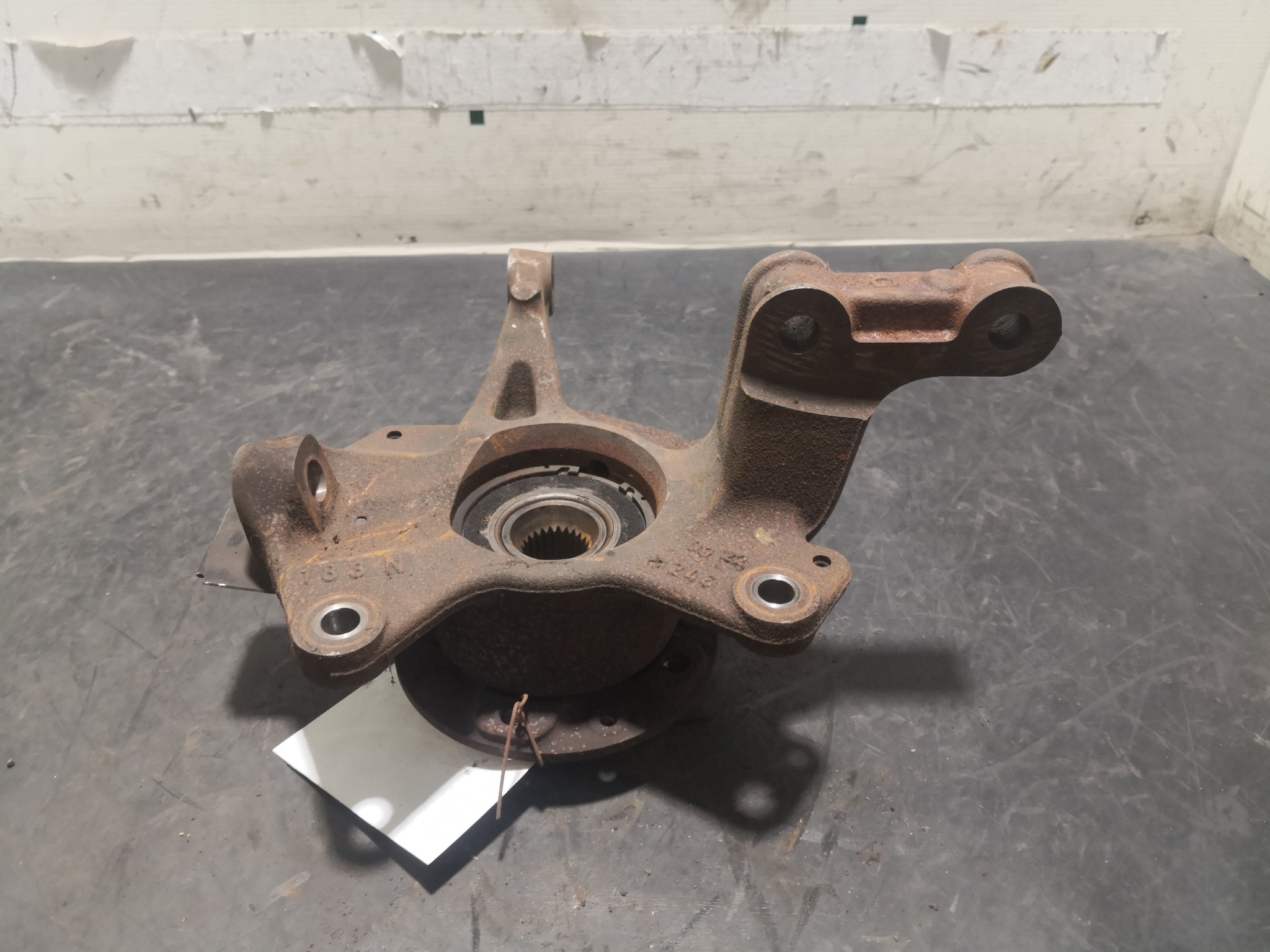 Manga de Eixo Esq RENAULT MEGANE III Hatchback (BZ0/1_) | 08 -  Imagem-3