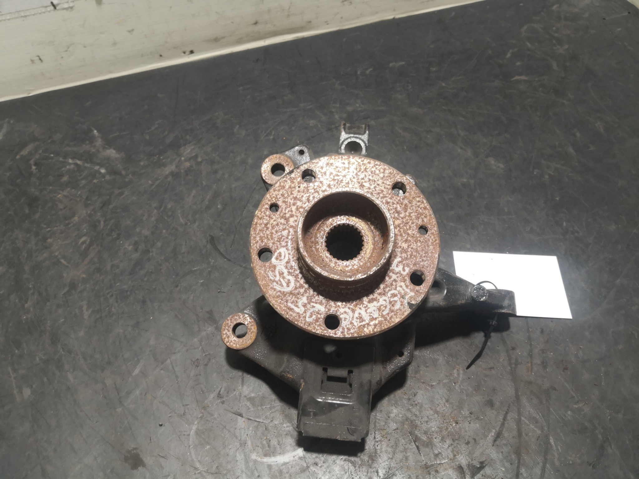 Manga de Eixo Esq RENAULT - ID S_38065