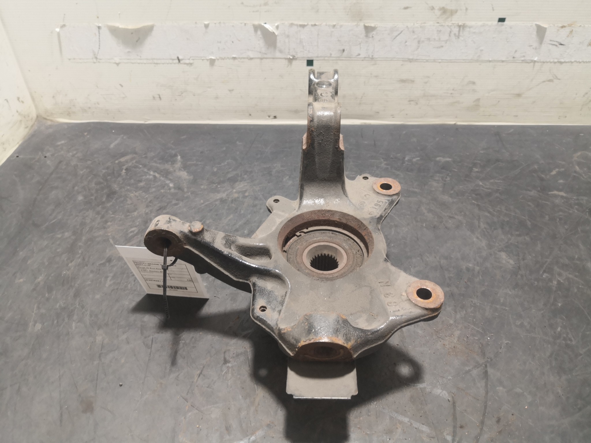 Manga de Eixo Esq RENAULT MEGANE III Hatchback (BZ0/1_) | 08 -  Imagem-1