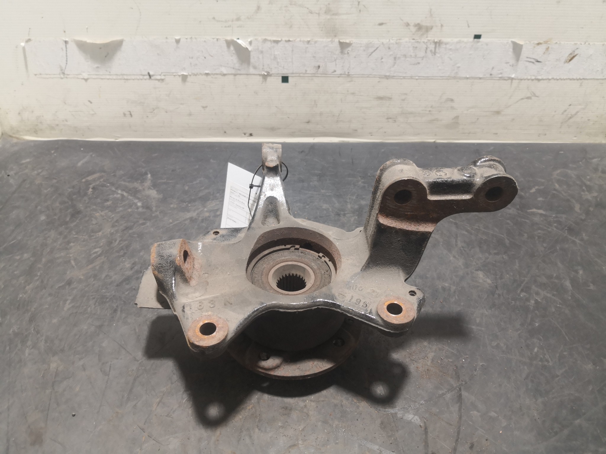 Manga de Eixo Esq RENAULT MEGANE III Hatchback (BZ0/1_) | 08 -  Imagem-2