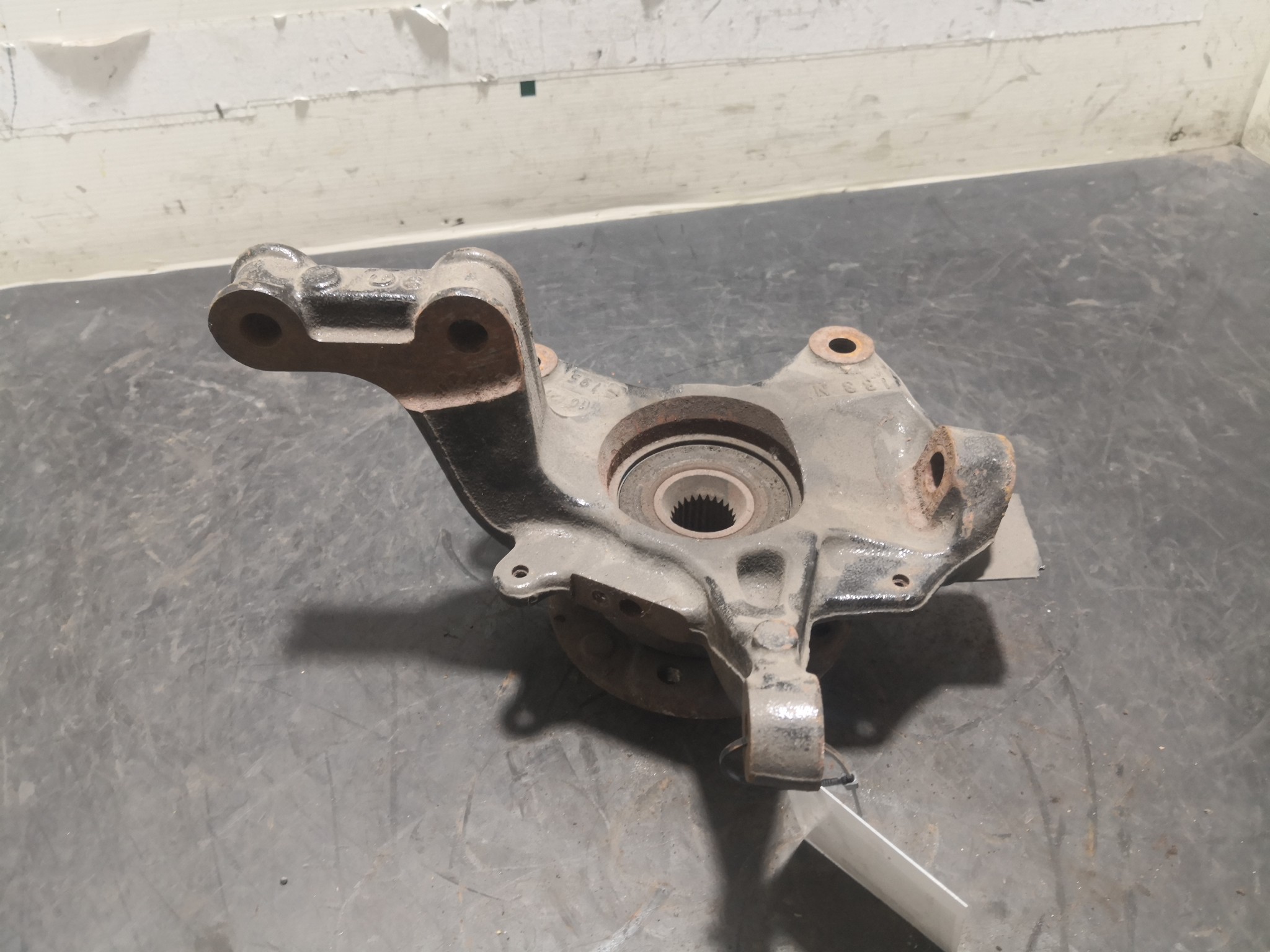 Manga de Eixo Esq RENAULT MEGANE III Hatchback (BZ0/1_) | 08 -  Imagem-3