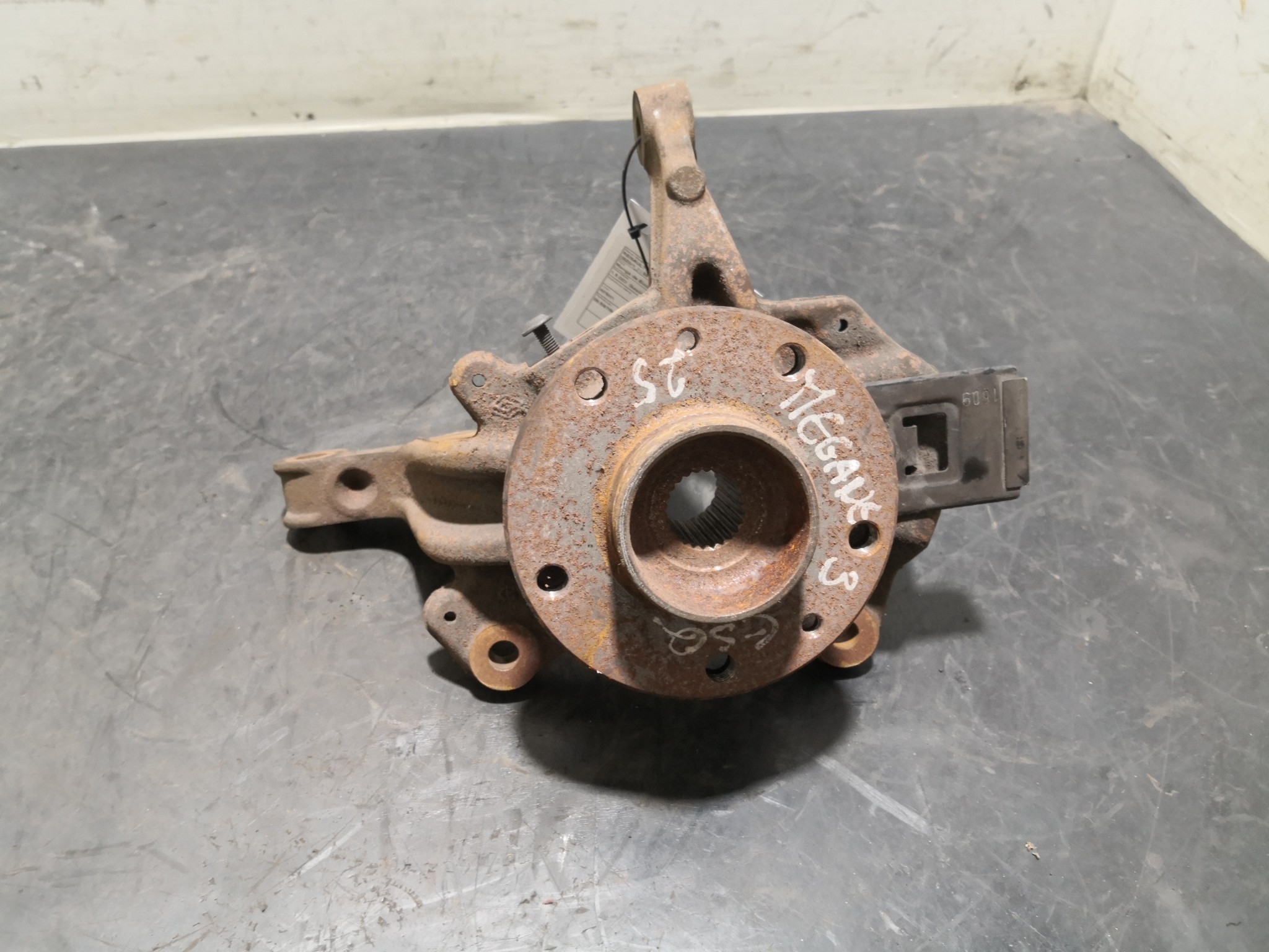 Manga de Eixo Esq RENAULT MEGANE III Hatchback (BZ0/1_) | 08 -  Imagem-3