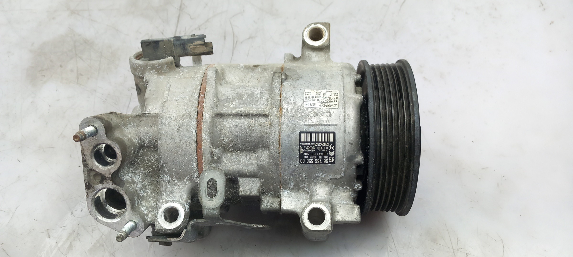 Compresor de aire acondicionado / AC para CITROEN C3 AIRCROSS II ...