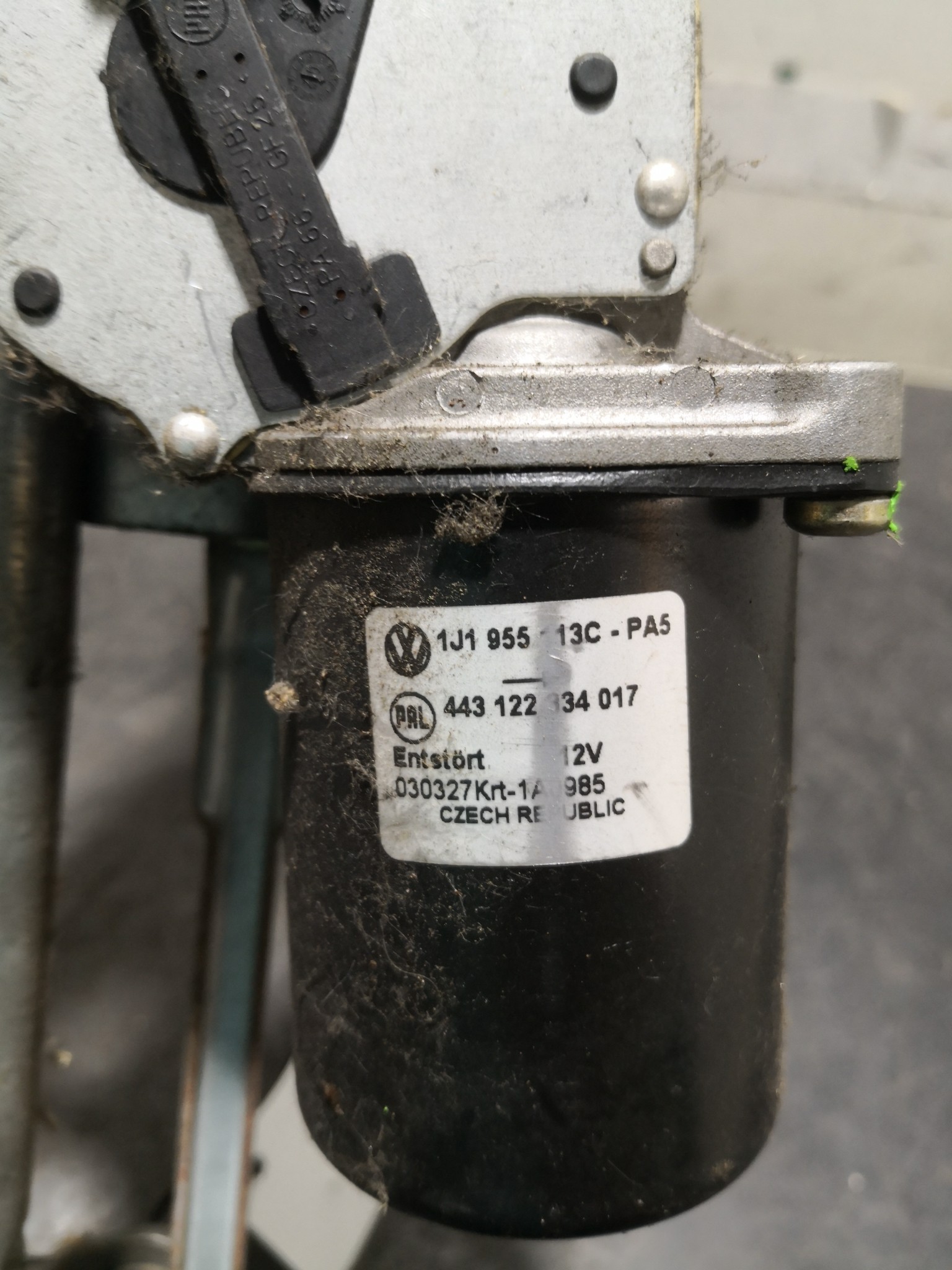 Motor Limpa Vidros Frente VOLKSWAGEN GOLF IV (1J1) | 97 - 07 Imagem-1