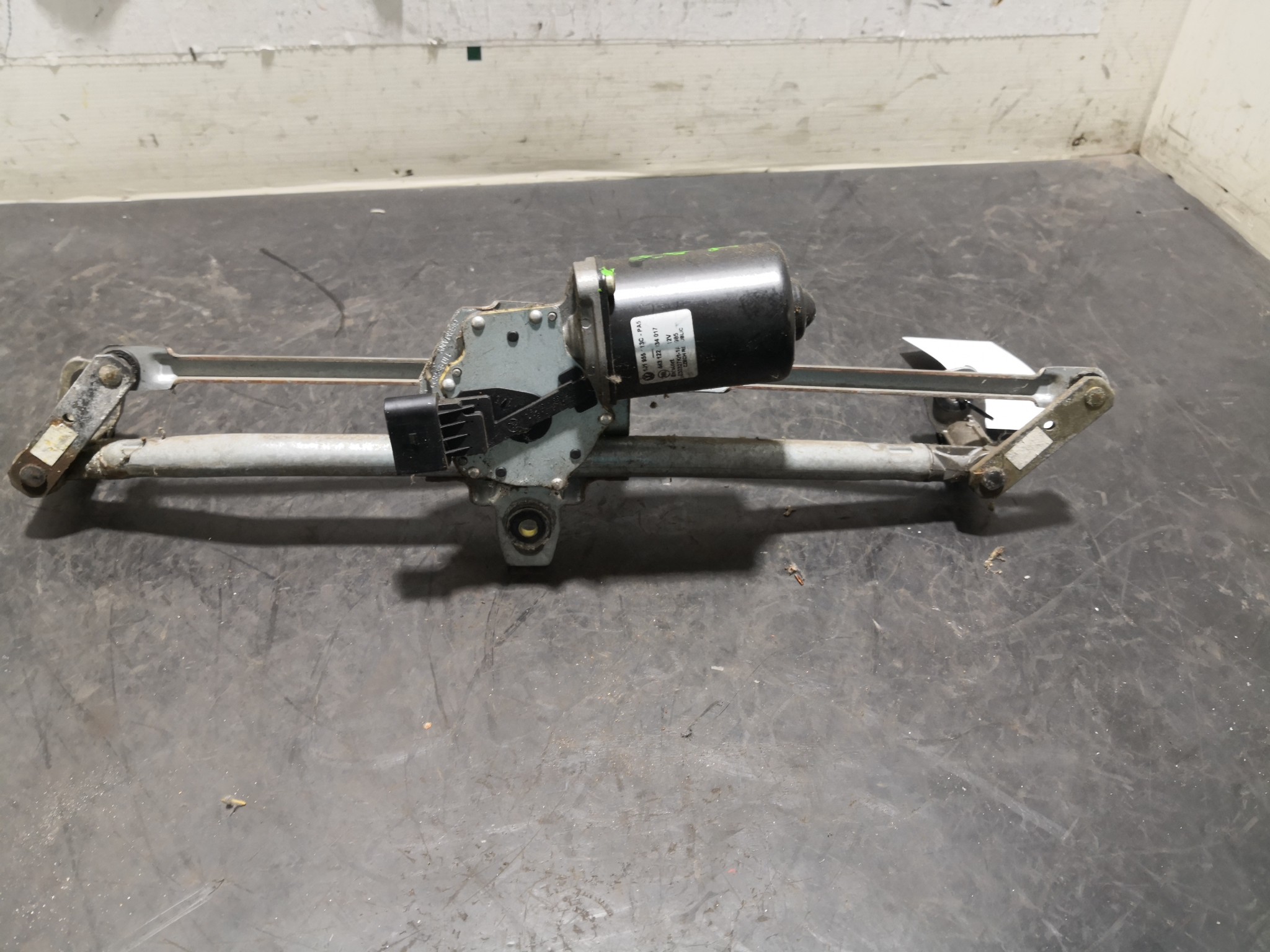 Motor Limpa Vidros Frente VOLKSWAGEN GOLF IV (1J1) | 97 - 07 Imagem-3