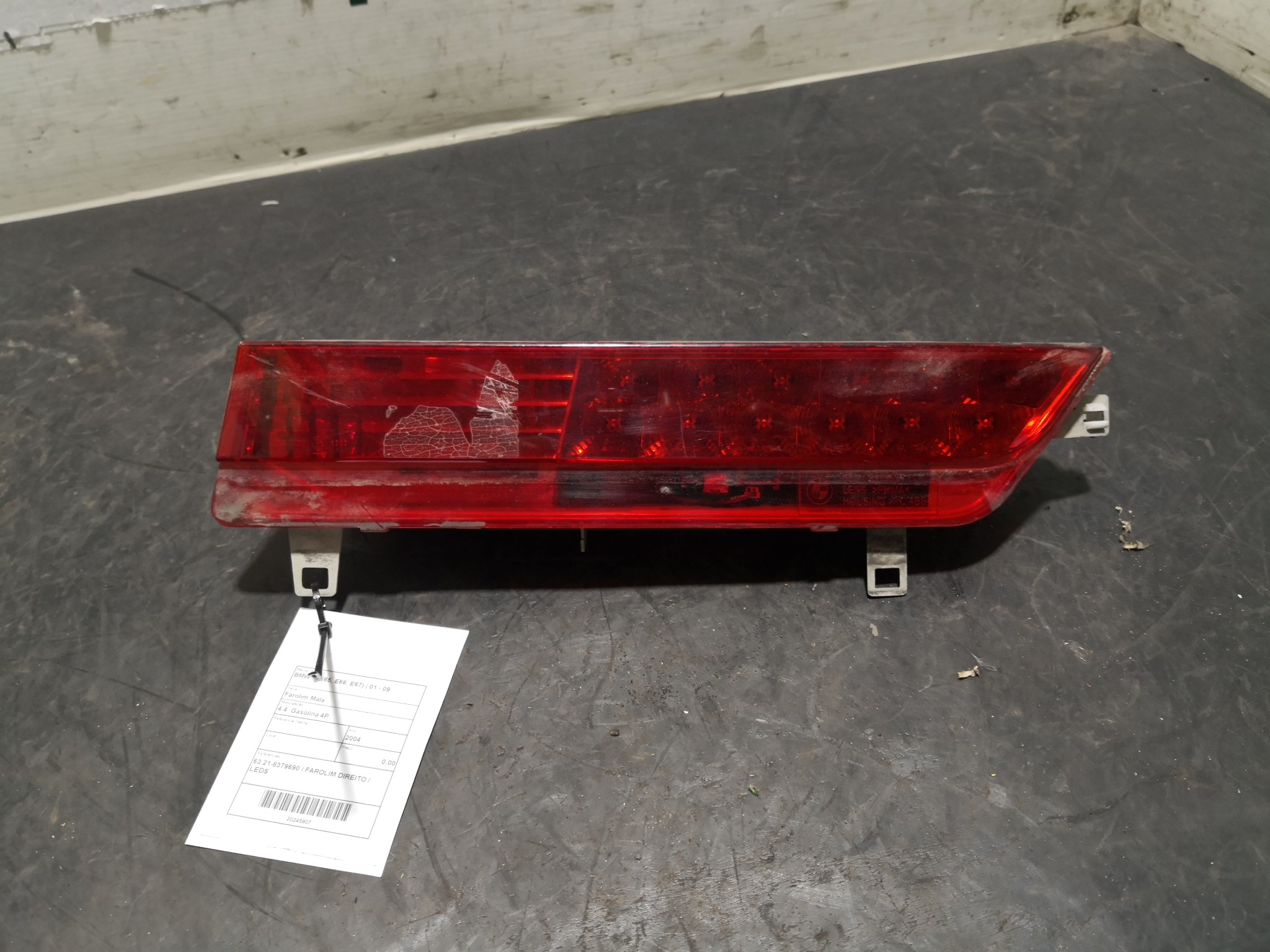 Farolim Mala BMW - ID S_105906