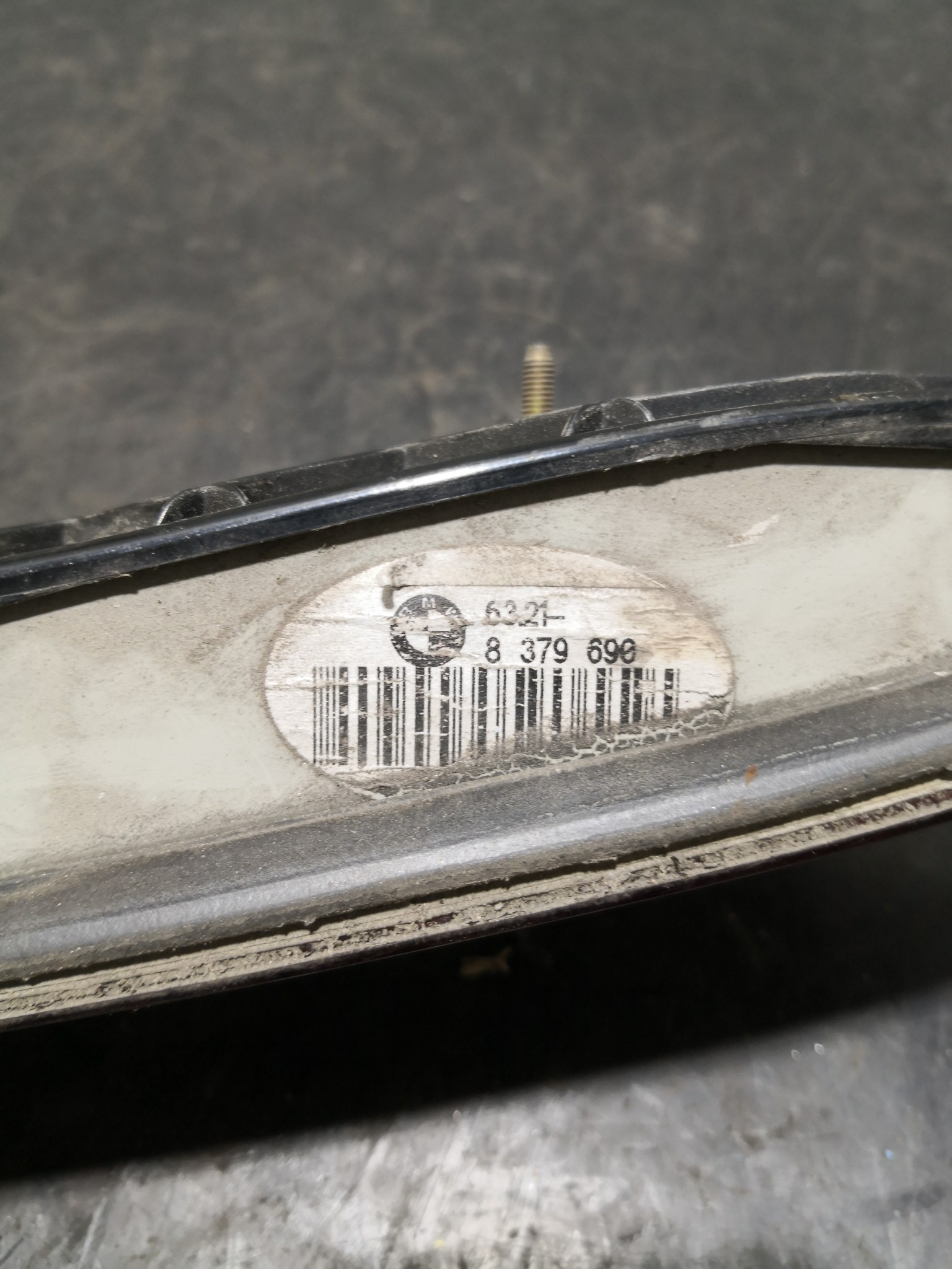 Farolim Mala BMW 7 (E65, E66, E67) | 01 - 09 Imagem-4