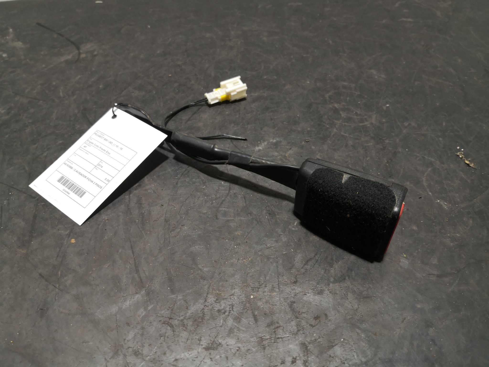 Engate Cinto Frente Esq PEUGEOT 508 I (8D_) | 10 - 18 Imagem-2