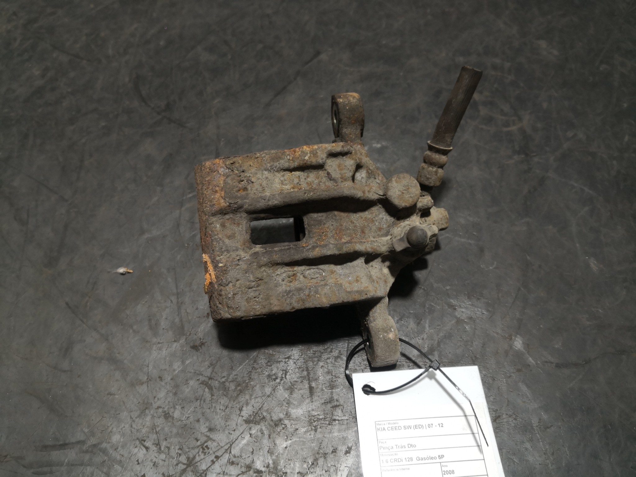 Pinça Trás Dto KIA - ID S_105945