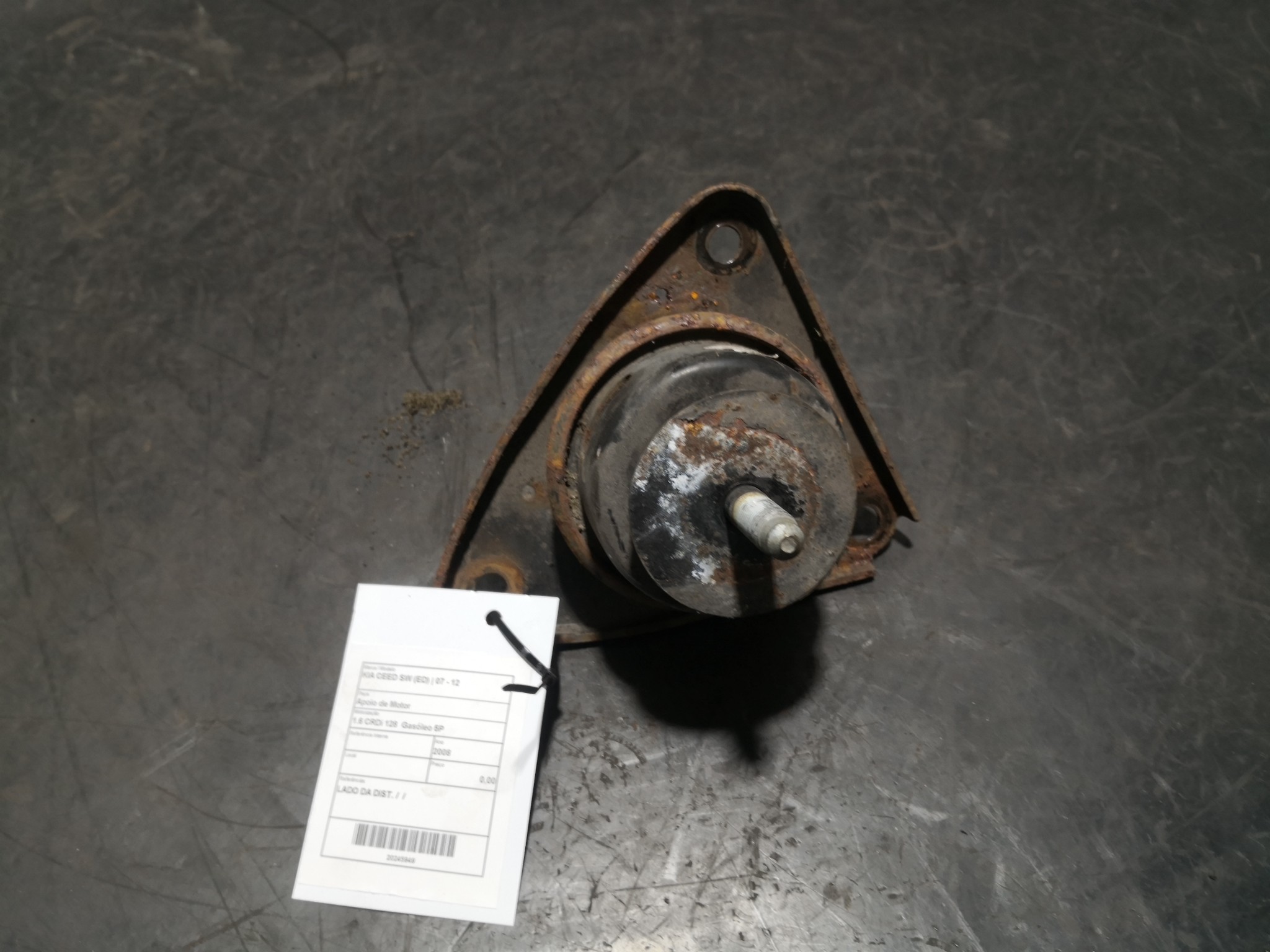 Apoio de Motor KIA - ID S_105948