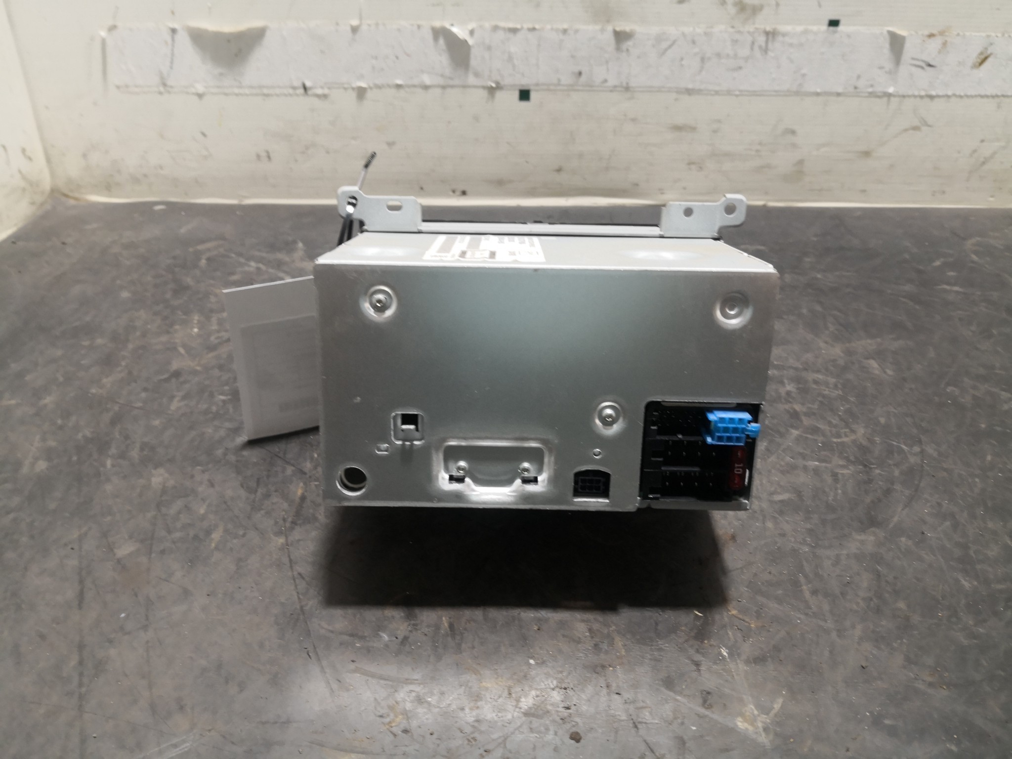 Rádio KIA CEED SW (ED) | 07 - 12 Imagem-2