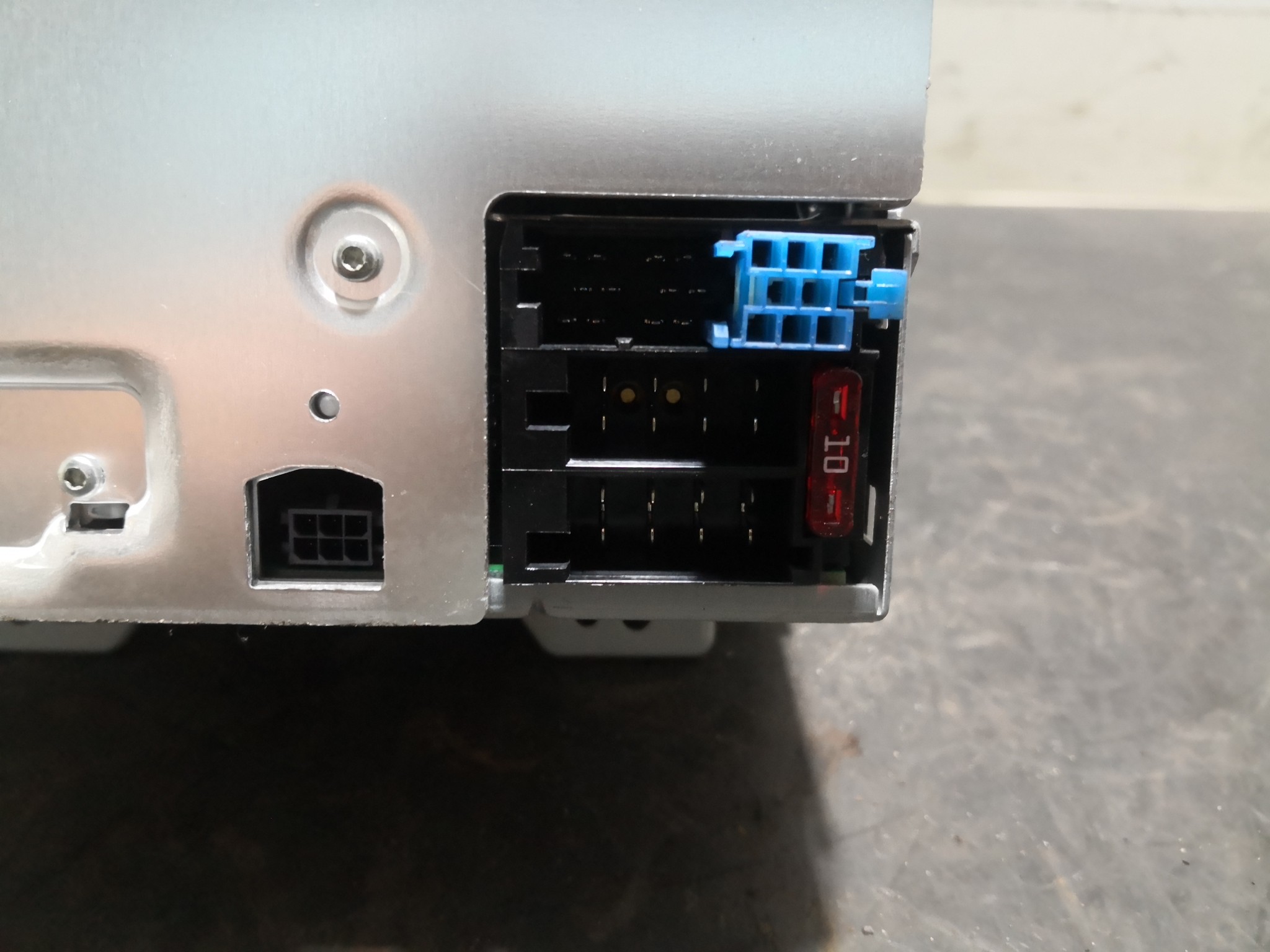 Rádio KIA CEED SW (ED) | 07 - 12 Imagem-3