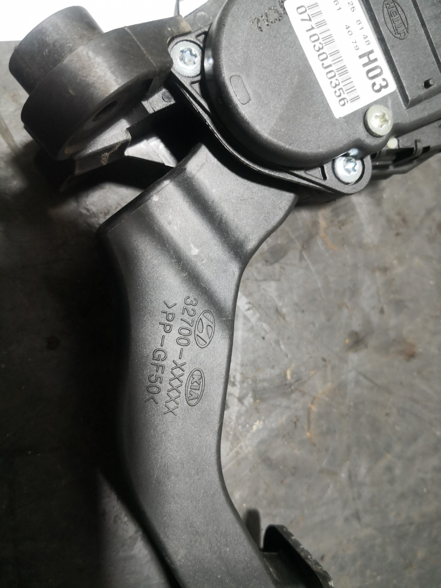 Pedal Potenciometro Acelerador KIA CEED SW (ED) | 07 - 12 Imagem-2