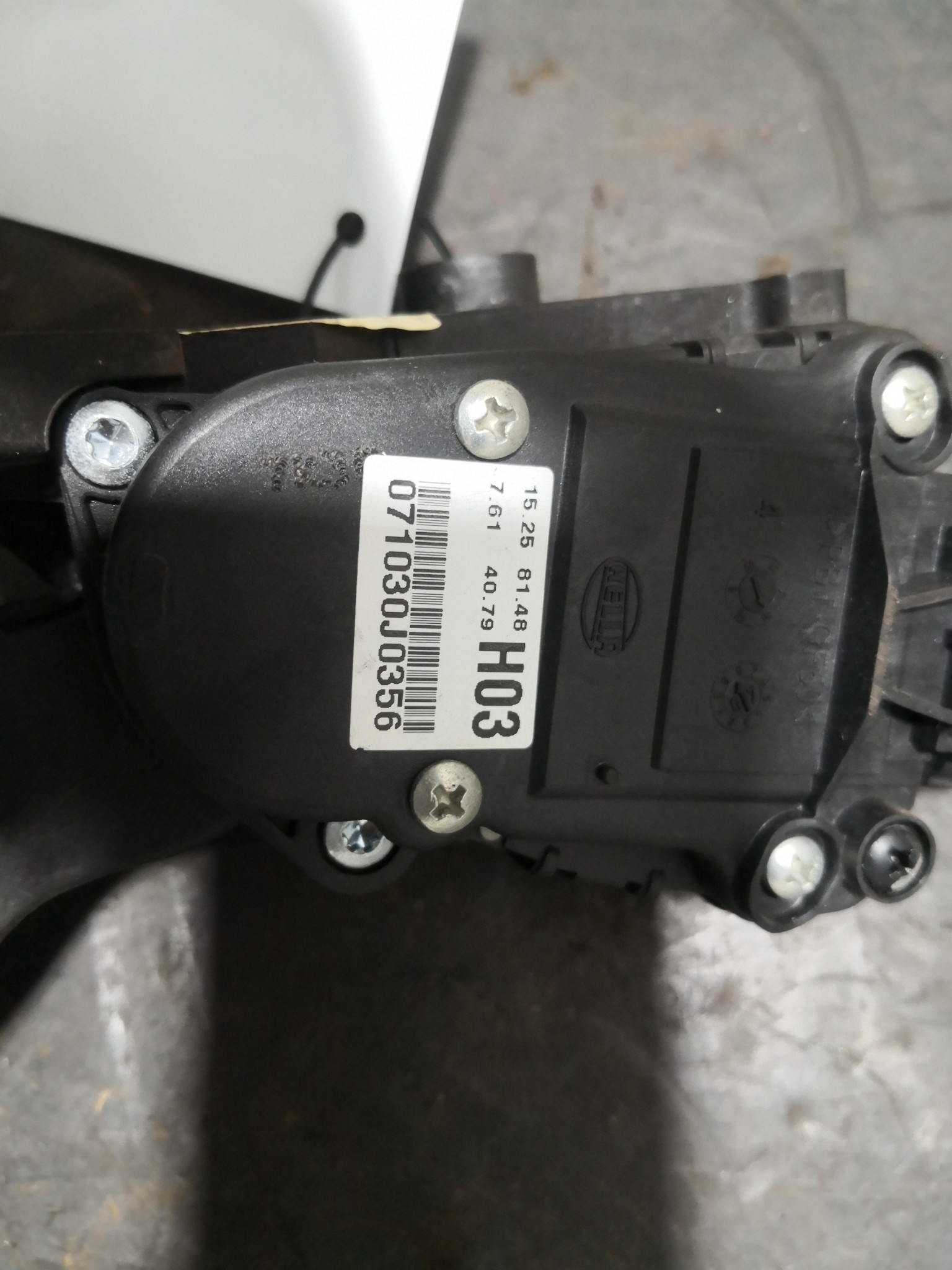 Pedal Potenciometro Acelerador KIA CEED SW (ED) | 07 - 12 Imagem-3