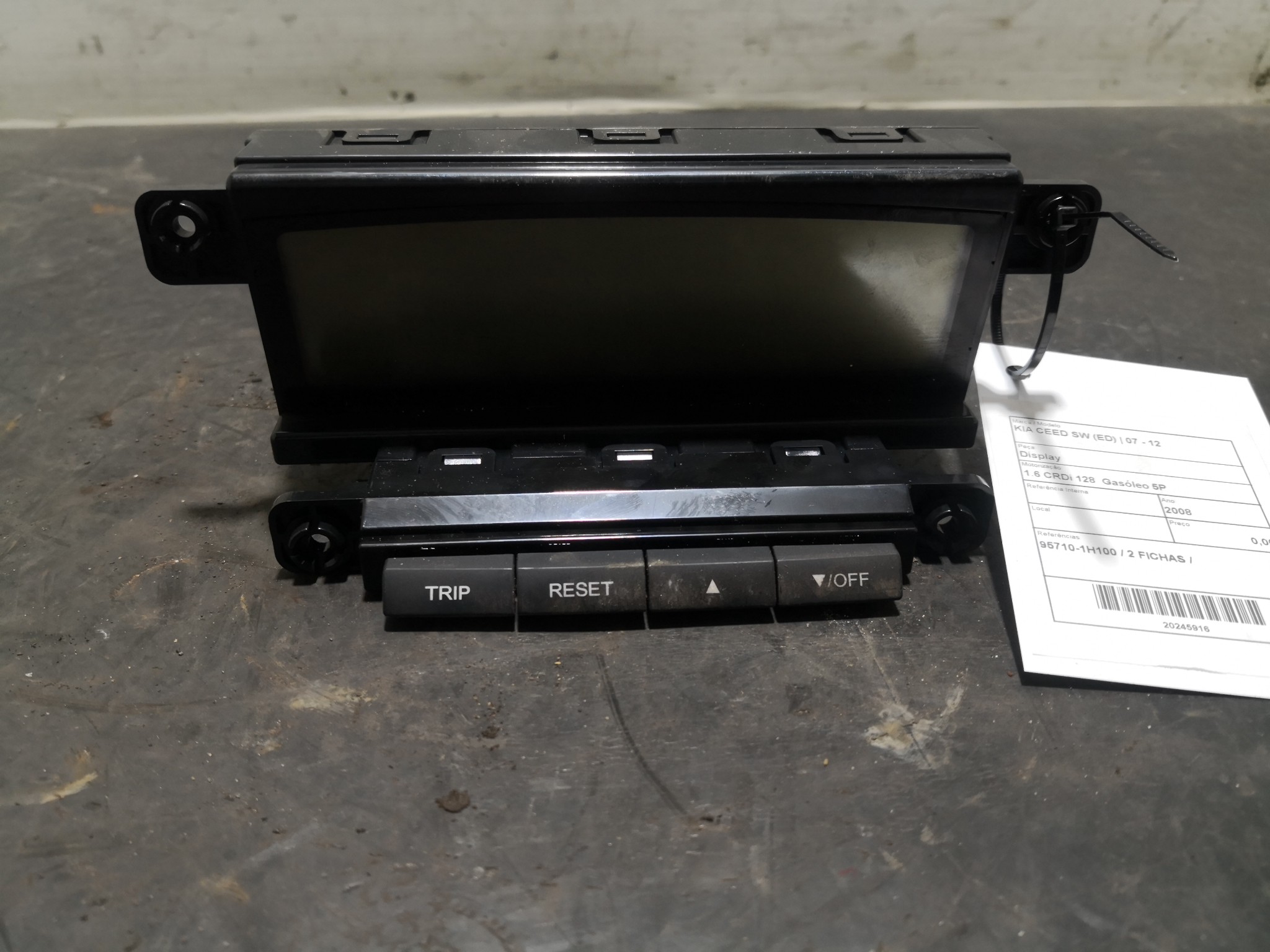 Display KIA - ID S_105915