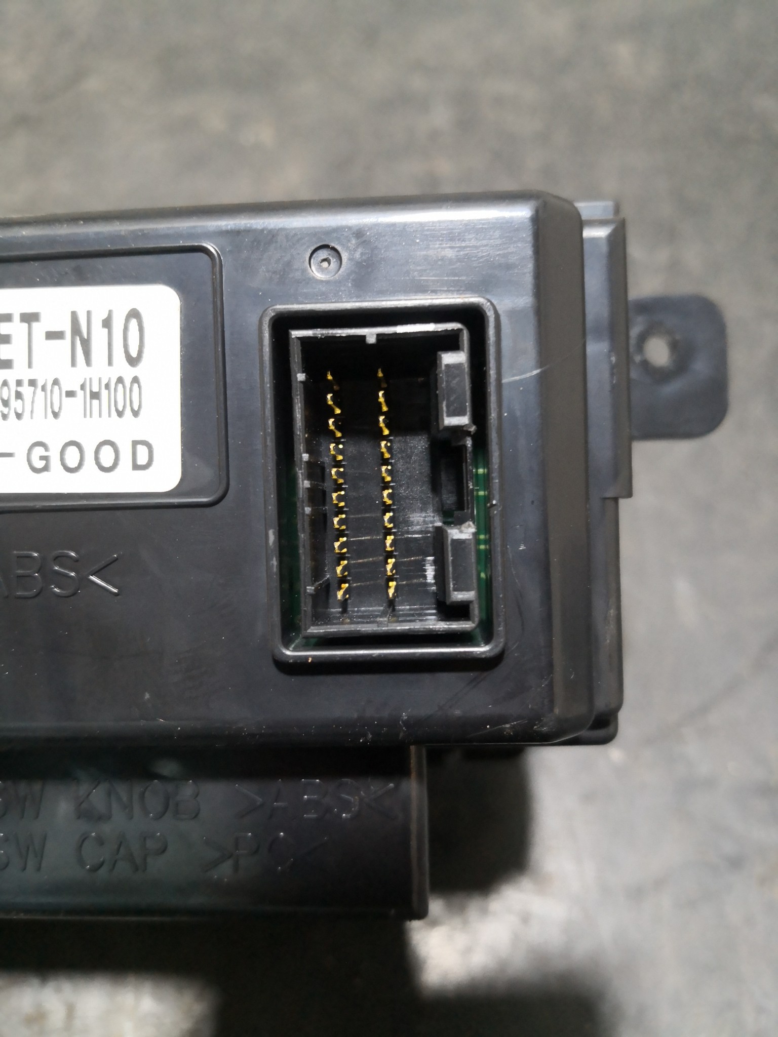 Display KIA CEED SW (ED) | 07 - 12 Imagem-2