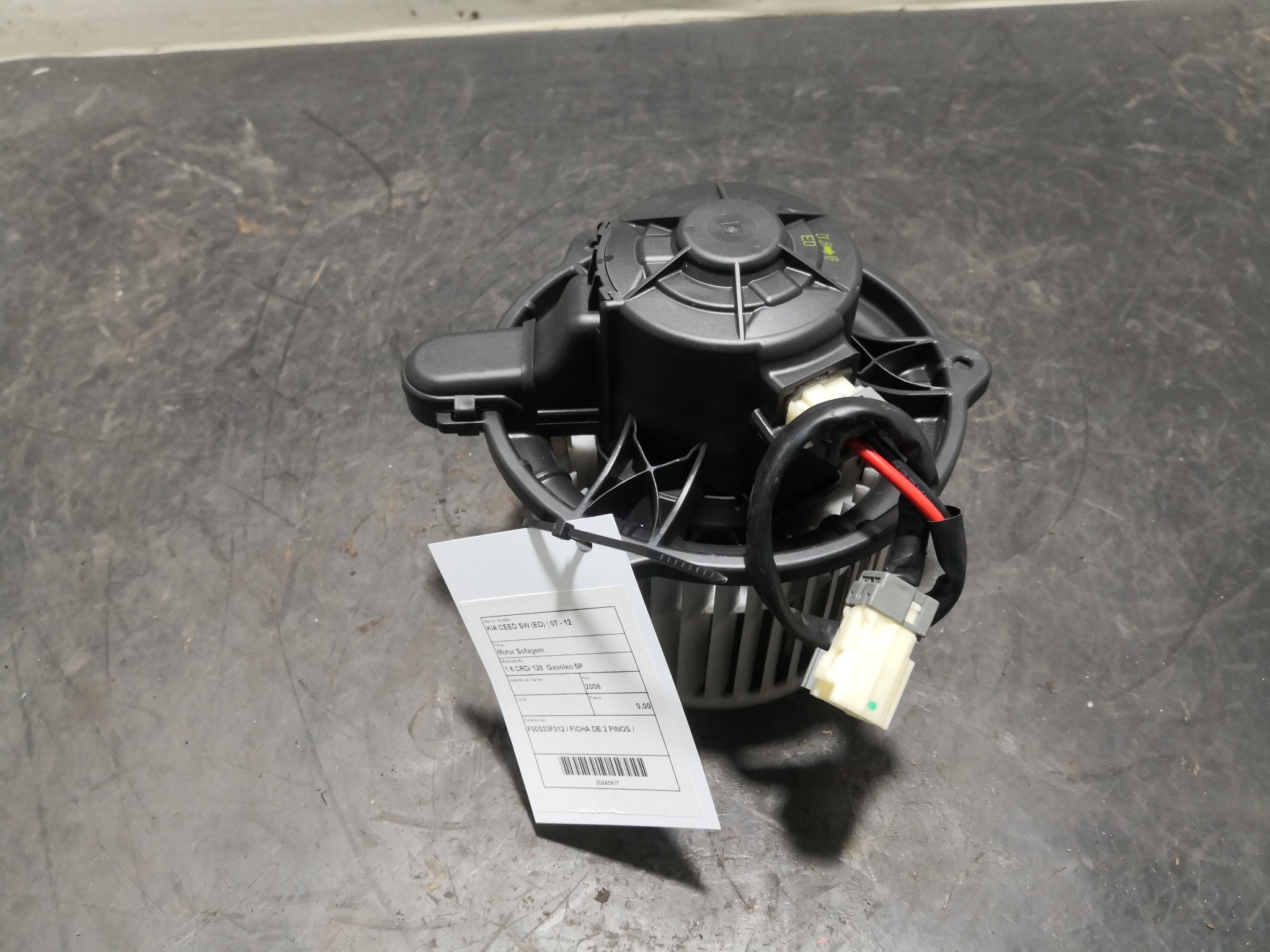 Motor Sofagem KIA - ID S_105916