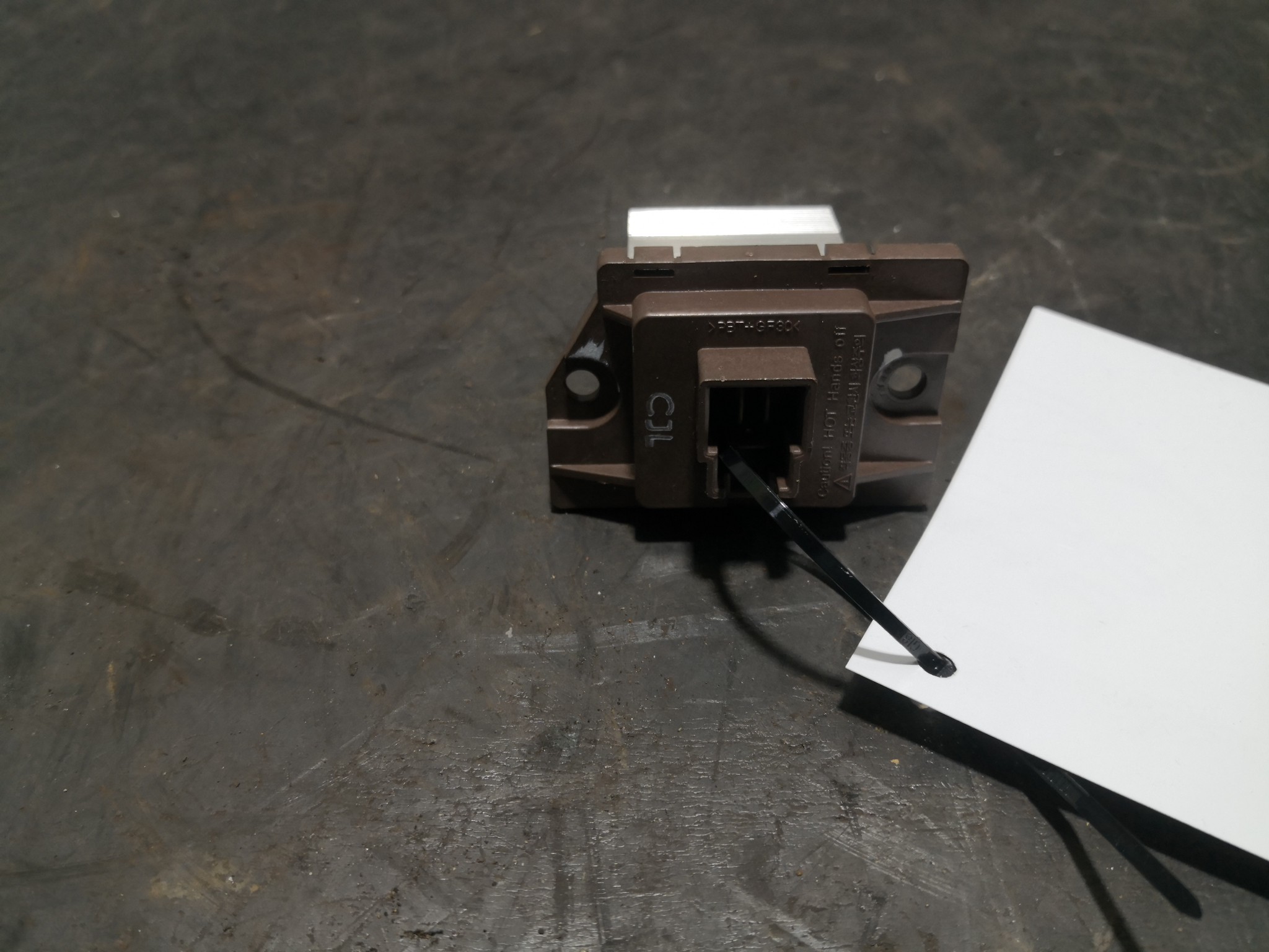 Resistencia de Sofagem KIA CEED SW (ED) | 07 - 12 Imagem-2