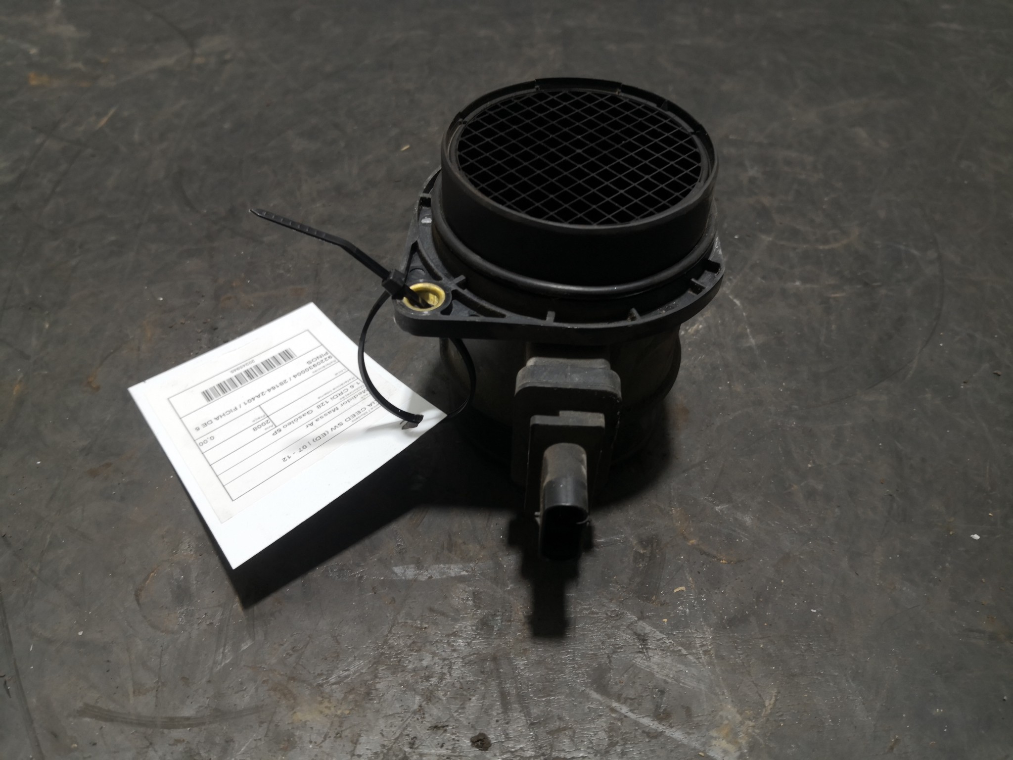 Medidor Massa Ar KIA CEED SW (ED) | 07 - 12 Imagem-1